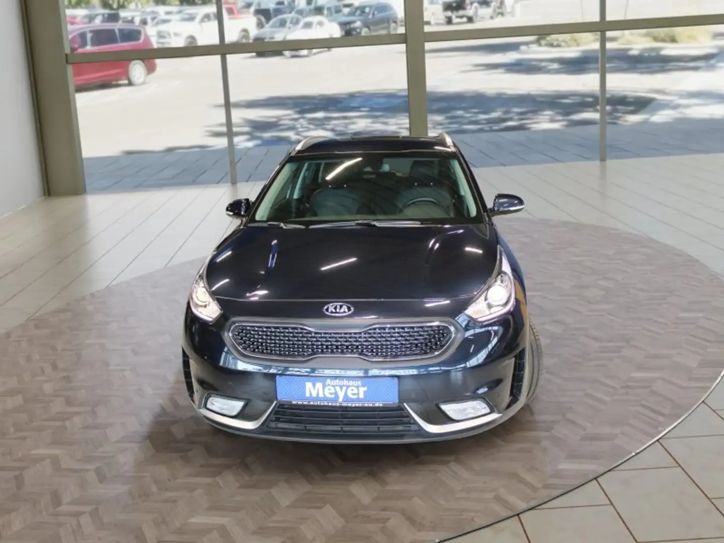Kia Niro Niro 1.6 Hybrid Edition Navi/Temp/LM18*/WKR Blau - 2
