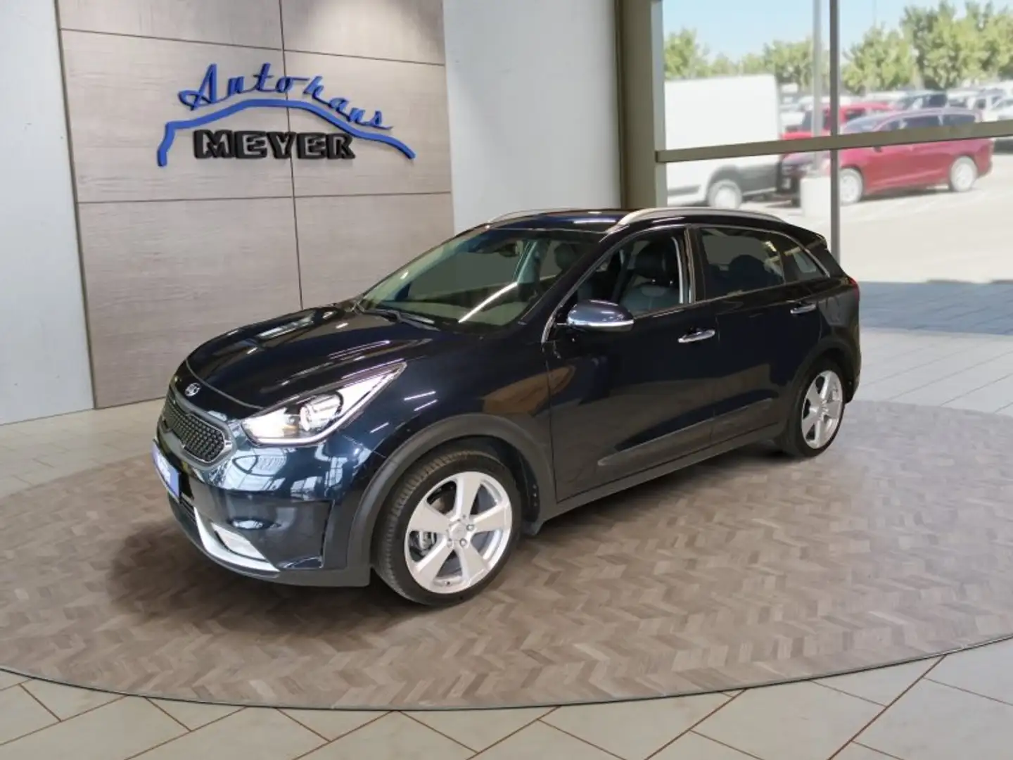 Kia Niro Niro 1.6 Hybrid Edition Navi/Temp/LM18*/WKR Blau - 1