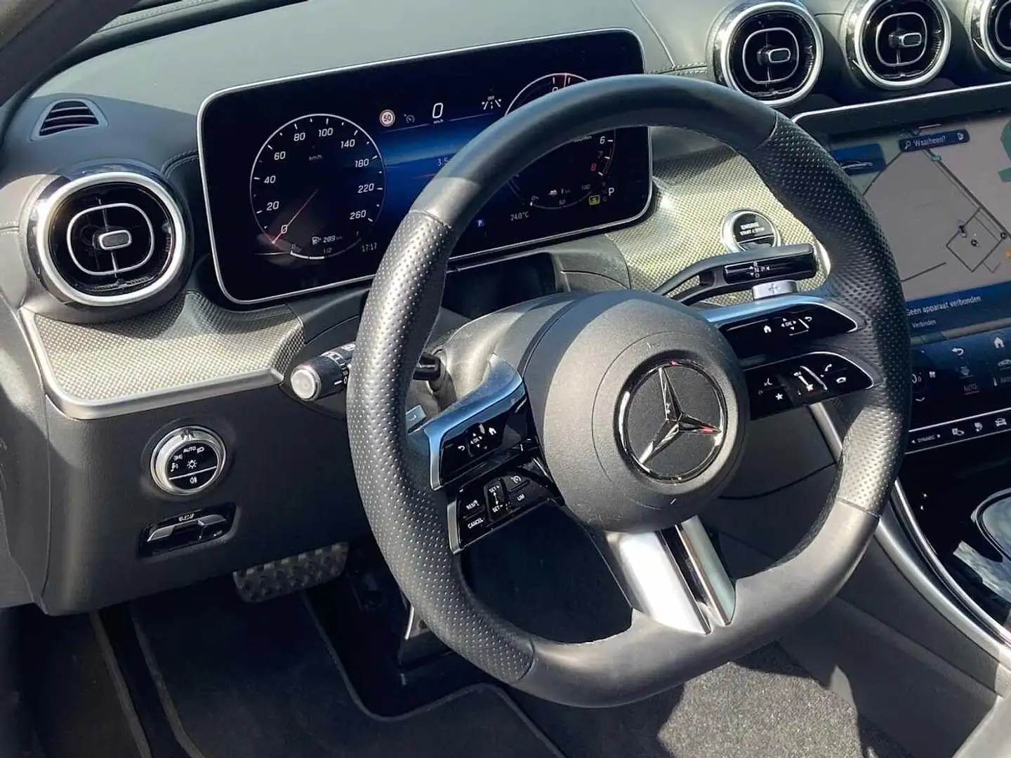 Mercedes-Benz C 300 e Break AMG LINE | Nightpack | Smartphone integrat Gris - 2
