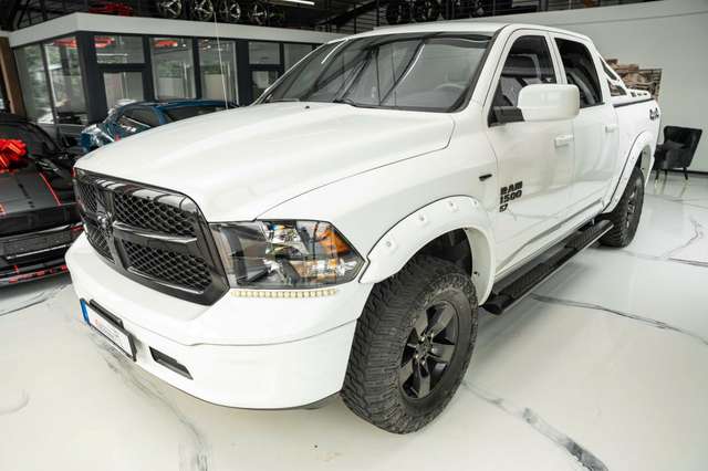 Imagine Dodge RAM 5,7 HEMI POWER WAGON BRC LPG AHK ANDROID