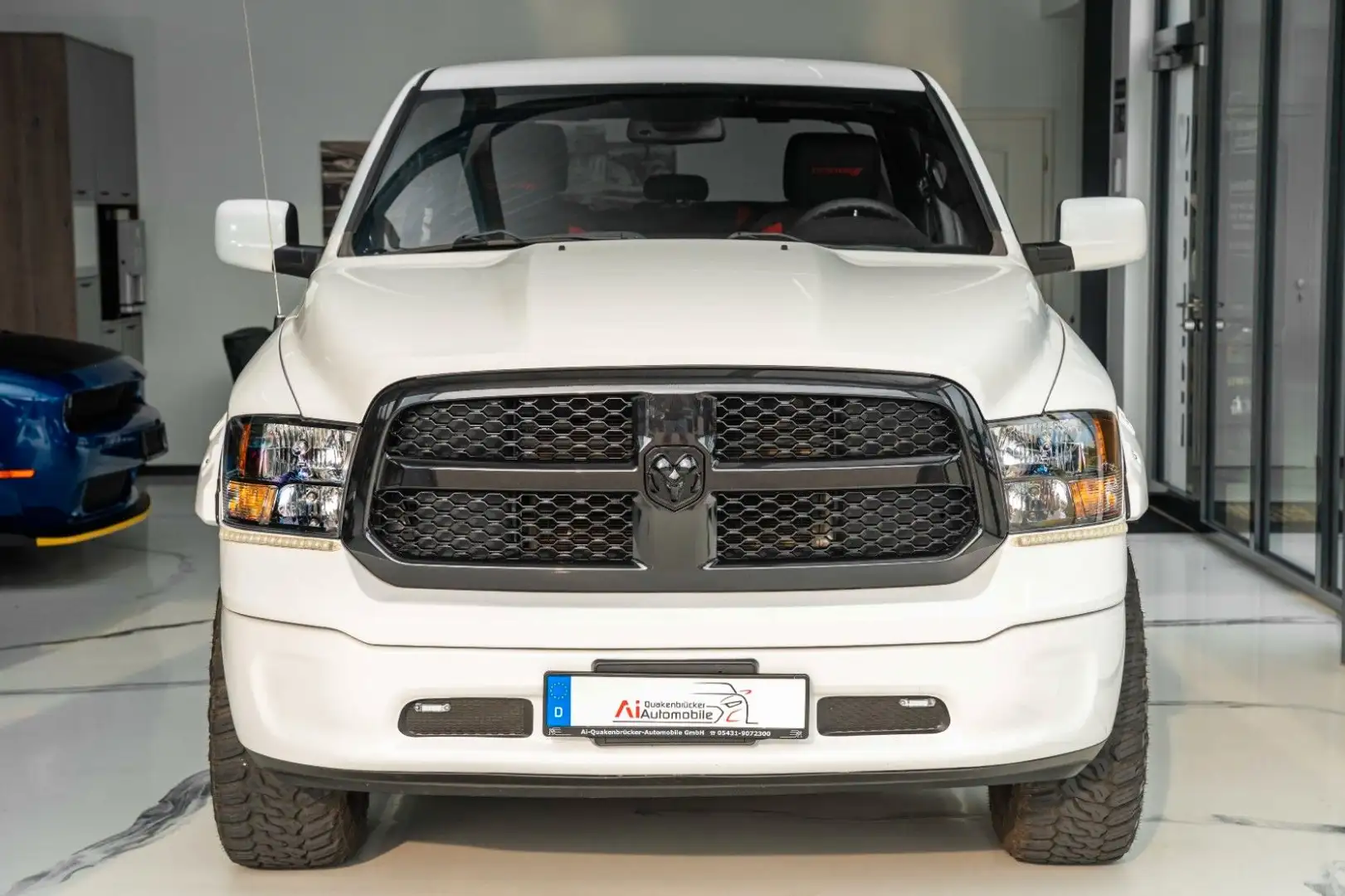 Dodge RAM 5,7 HEMI POWER WAGON BRC LPG AHK ANDROID Blanco - 2