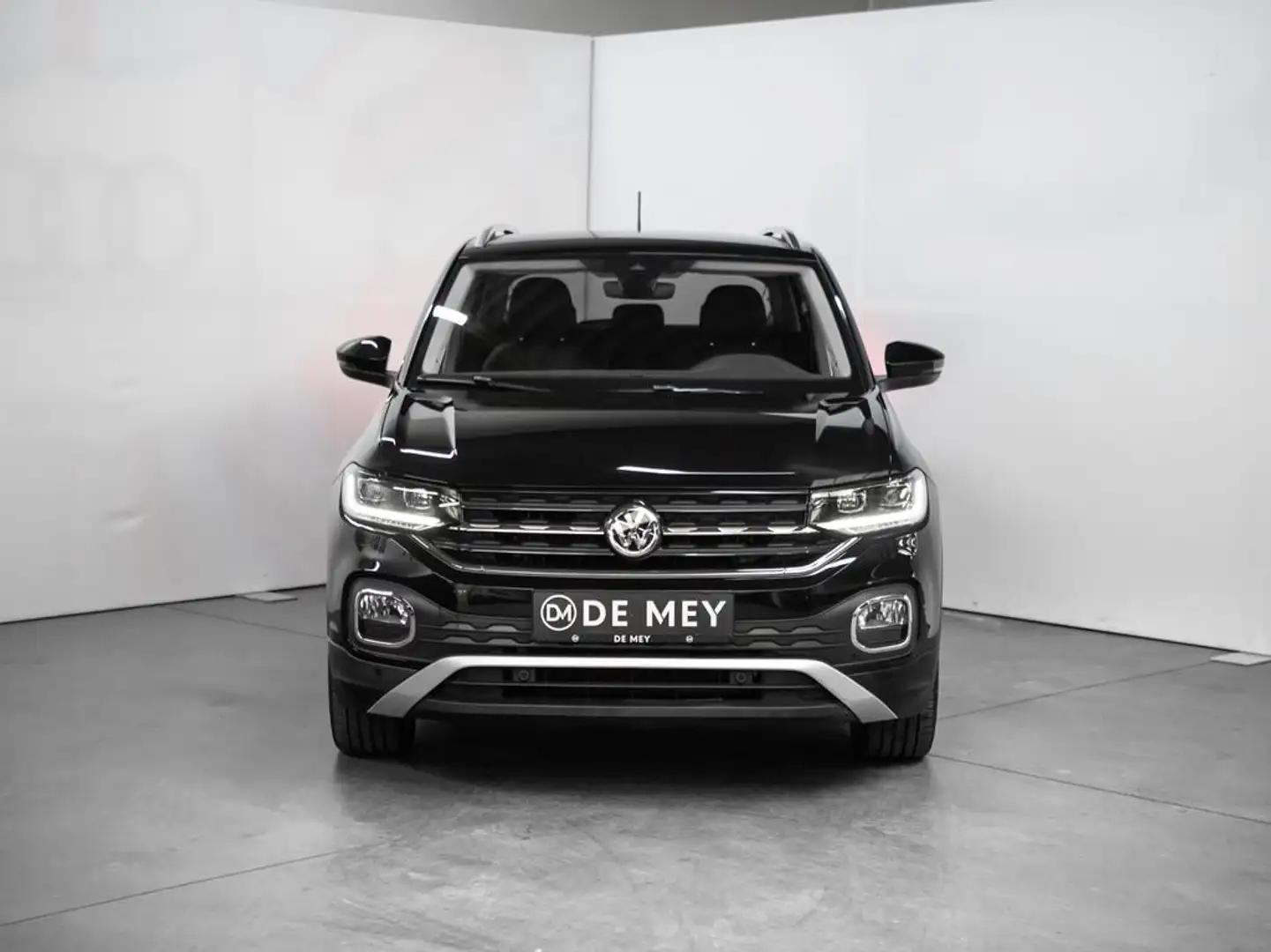 Volkswagen T-Cross 1.0TSI DSG Style *Leder* Virtual*Navi*BeatsSound*C Zwart - 2