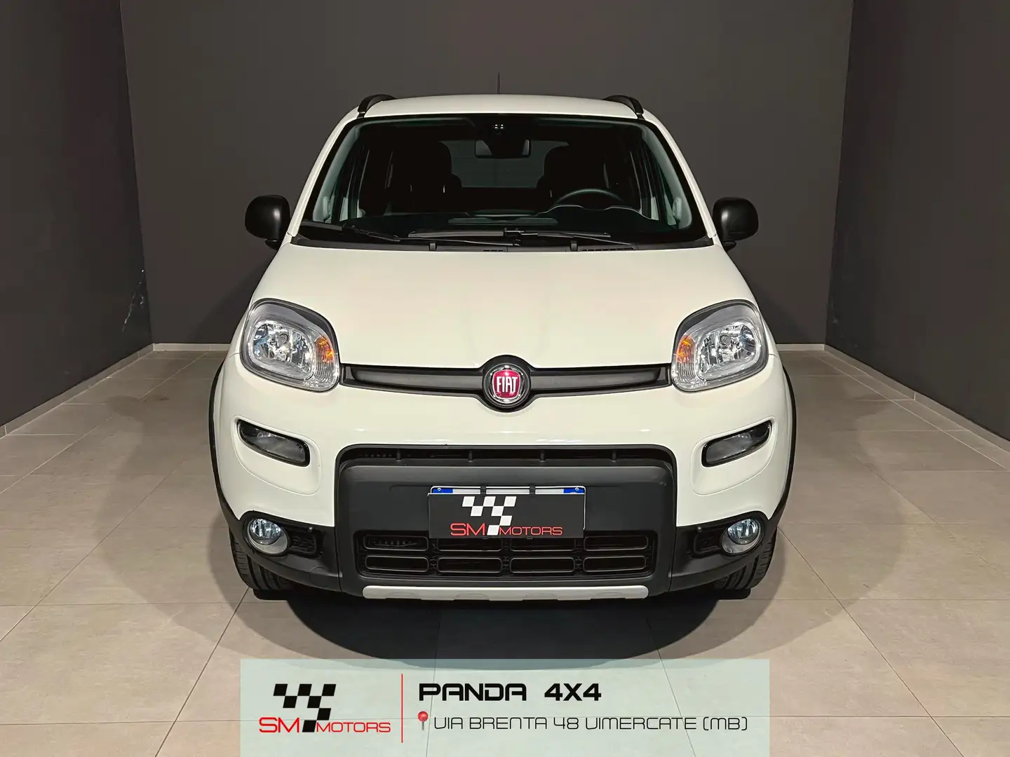 Fiat Panda III 2021 4x4 0.9 t.air t. Wild 4x4 PRONTA CONSEGNA Bianco - 2