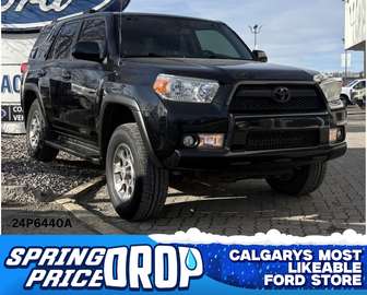 SR5 4X4 | HEATED LEATHER SEATS | SUNROOF