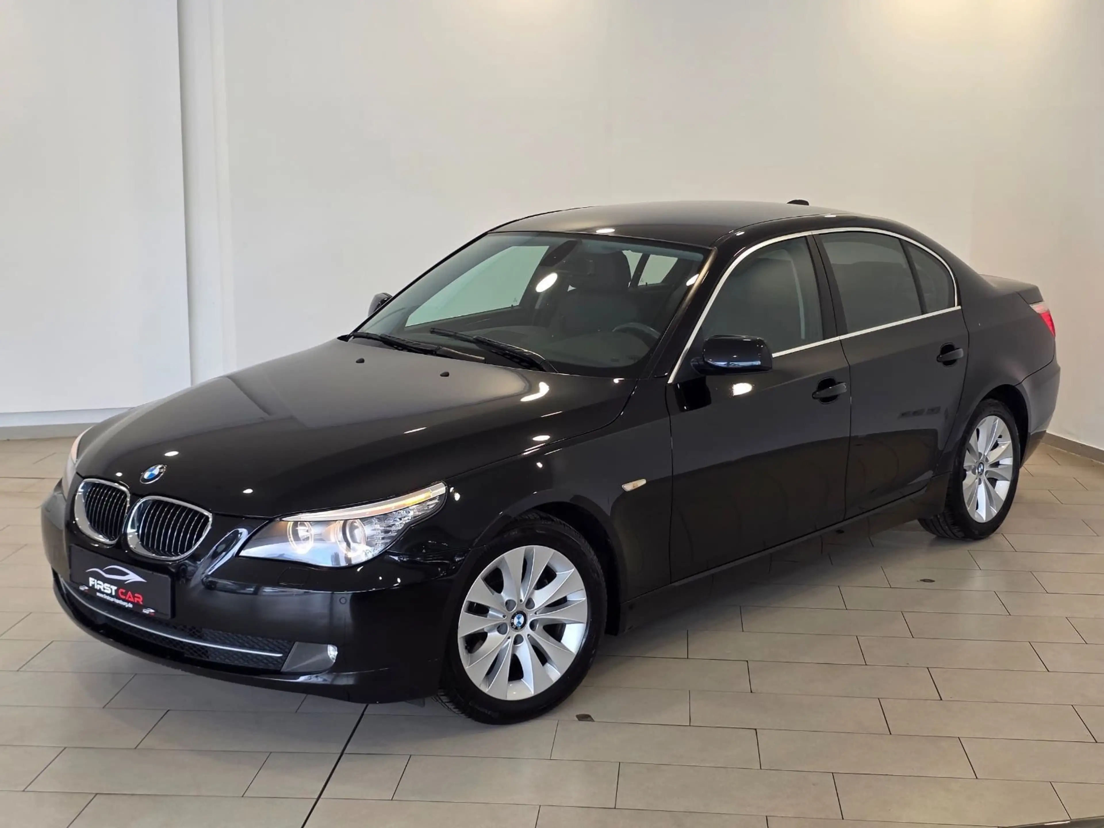 BMW 520 d Lim. Automatik|2-HAND|LEDER|NAVI|SHZ|SAUBE