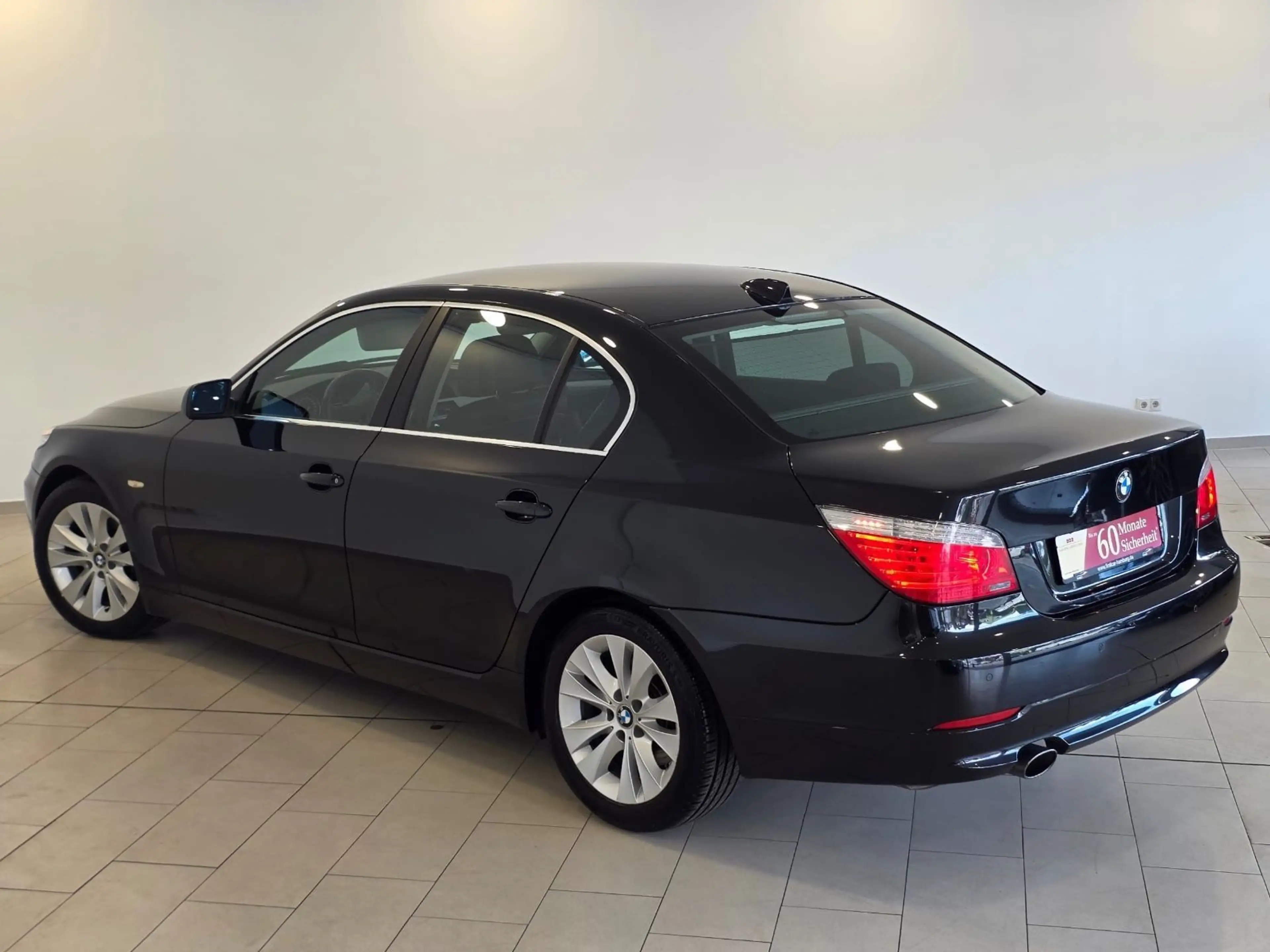 BMW 520 d Lim. Automatik|2-HAND|LEDER|NAVI|SHZ|SAUBE — photo 3