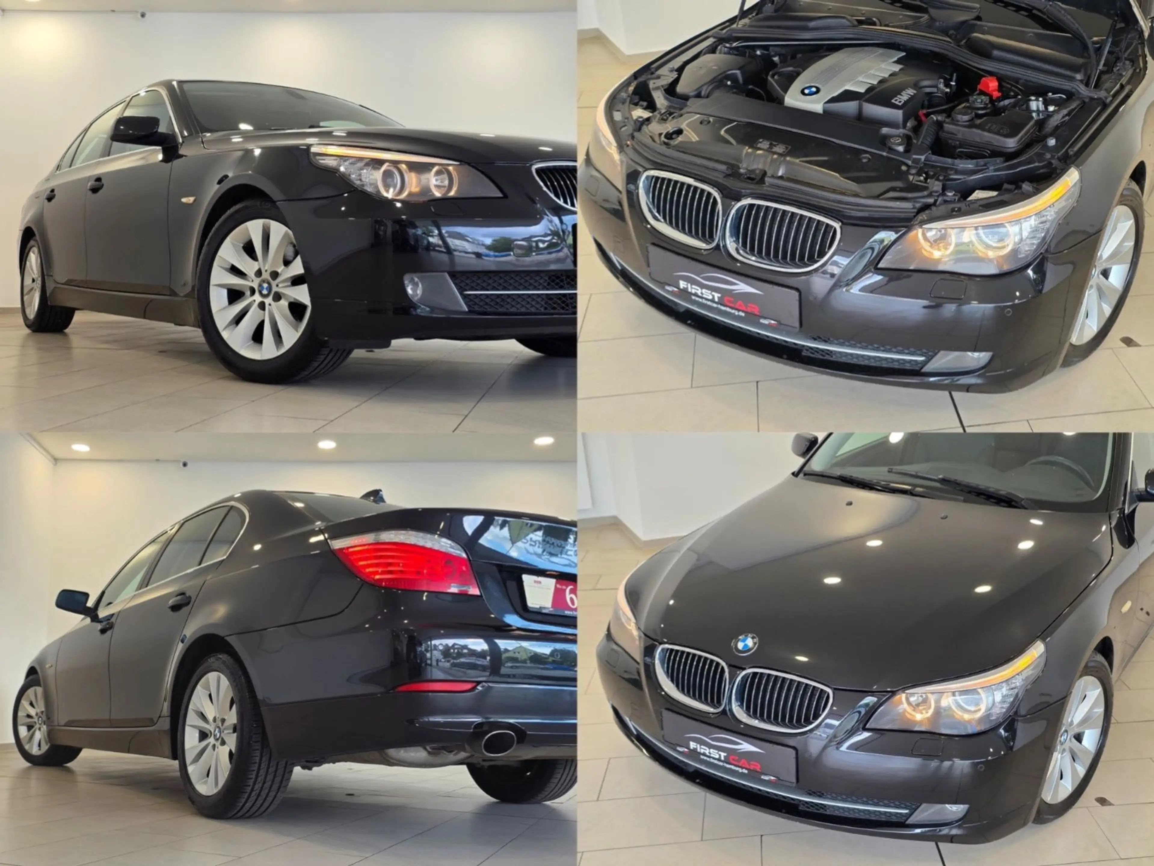 BMW 520 d Lim. Automatik|2-HAND|LEDER|NAVI|SHZ|SAUBE — photo 9