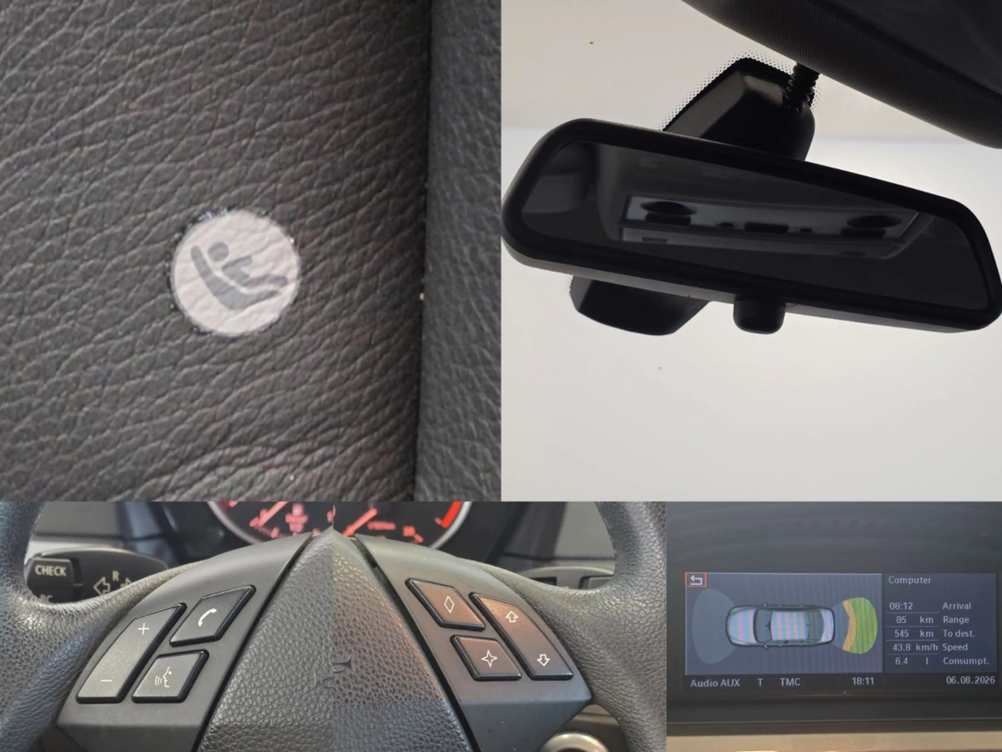 BMW 520 d Lim. Automatik|2-HAND|LEDER|NAVI|SHZ|SAUBE — photo 12