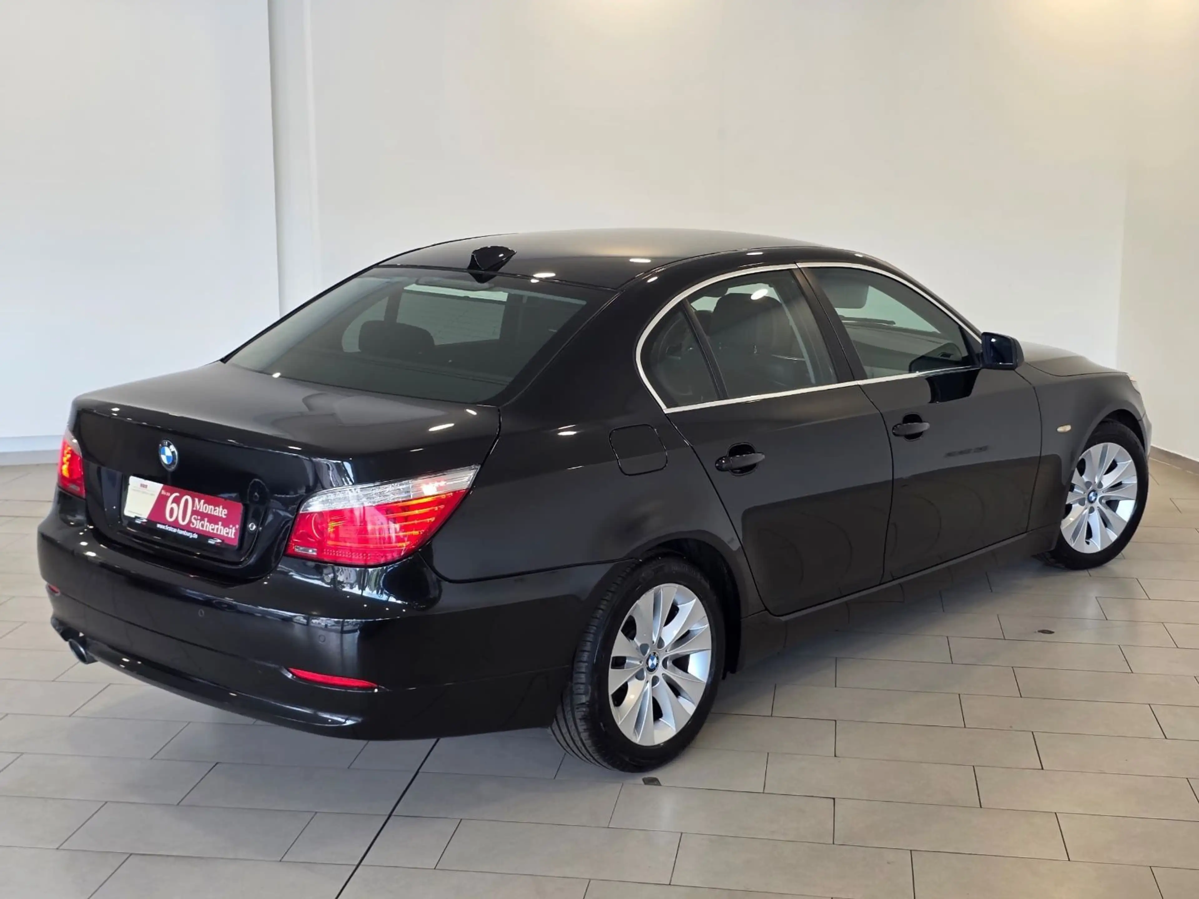 BMW 520 d Lim. Automatik|2-HAND|LEDER|NAVI|SHZ|SAUBE — photo 7