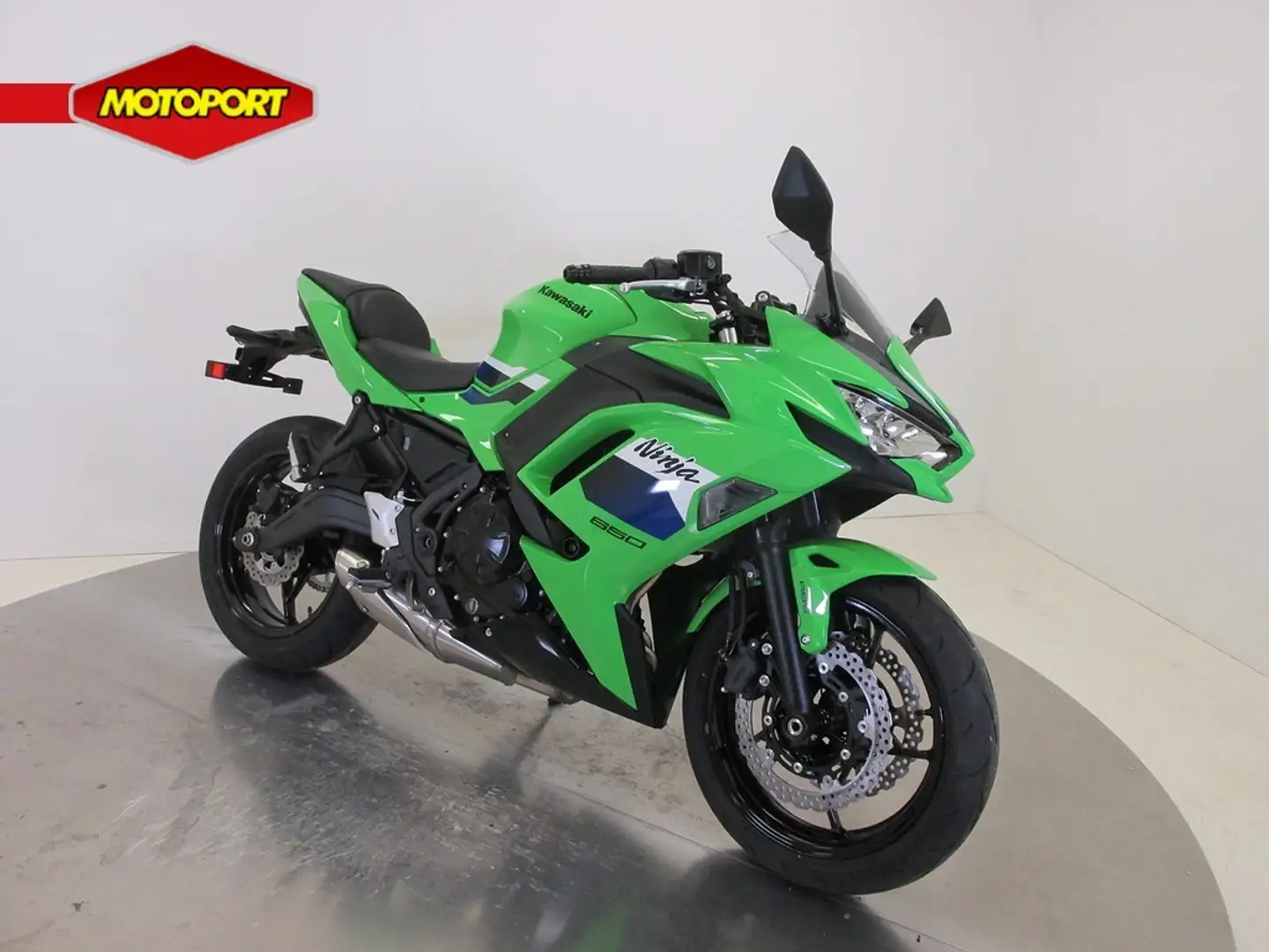 Kawasaki Ninja 650 ABS Verde - 2