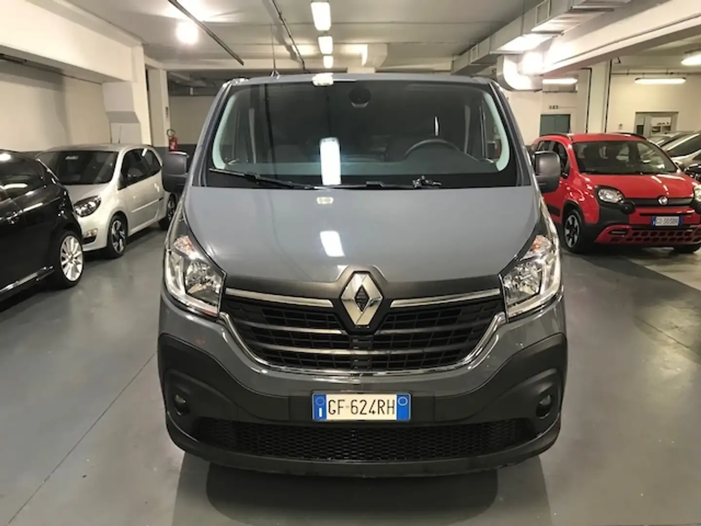 Renault Trafic 2.0 DCI 145CV / L1 H1 / FULL OPTIONAL EURO6 Grigio - 2