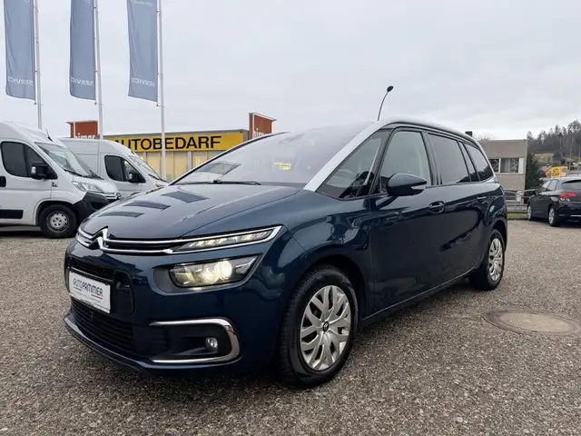 Citroen C4 Picasso Grand C4 Spacetourer BHDi 130 EAT8 Shine 7 Sitzer
