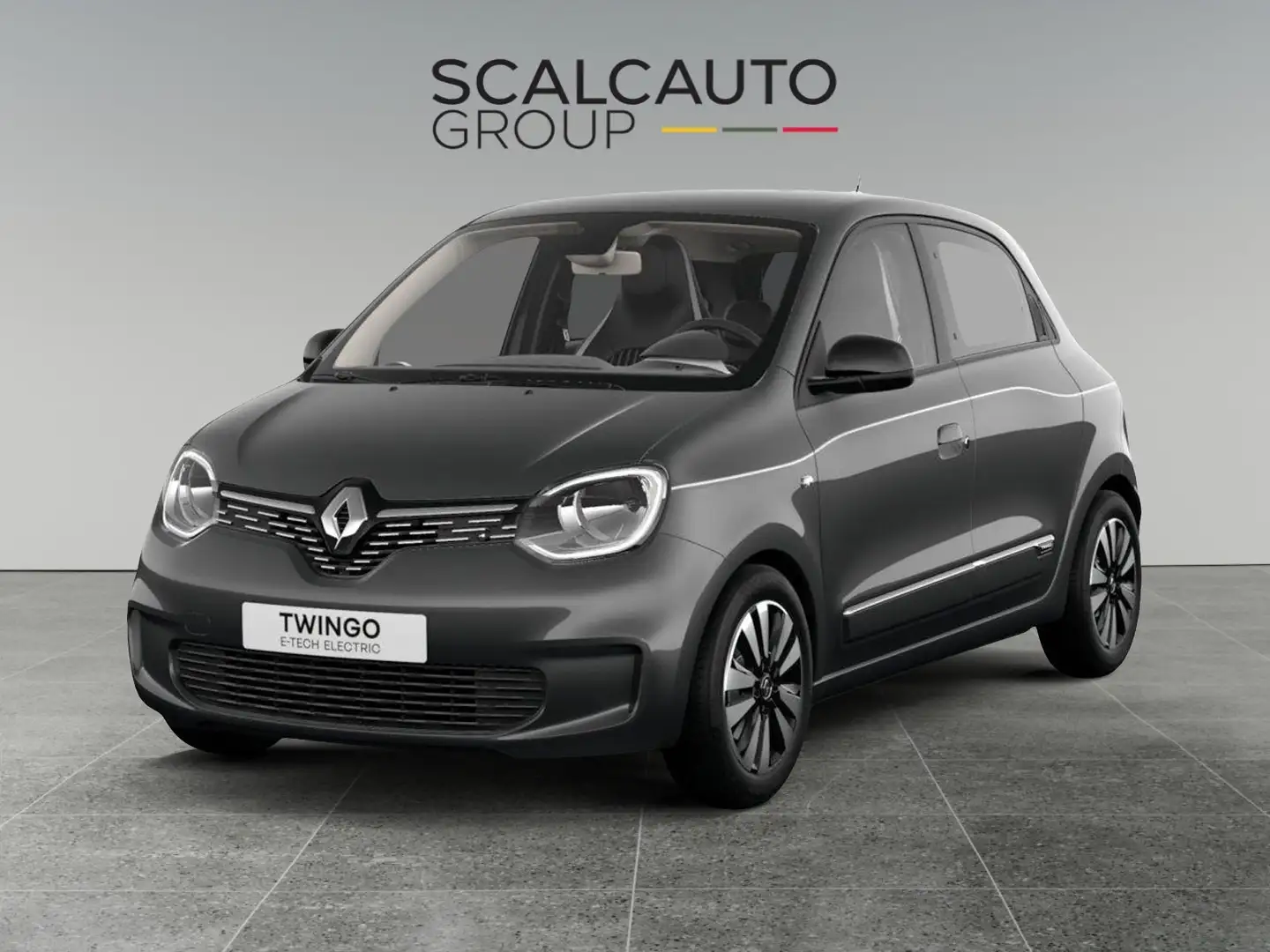 Renault Twingo E-TECH electric techno Grigio - 1