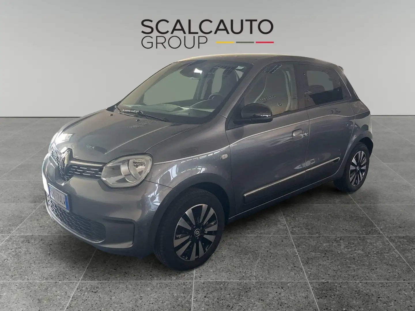 Renault Twingo E-TECH electric techno Grigio - 2
