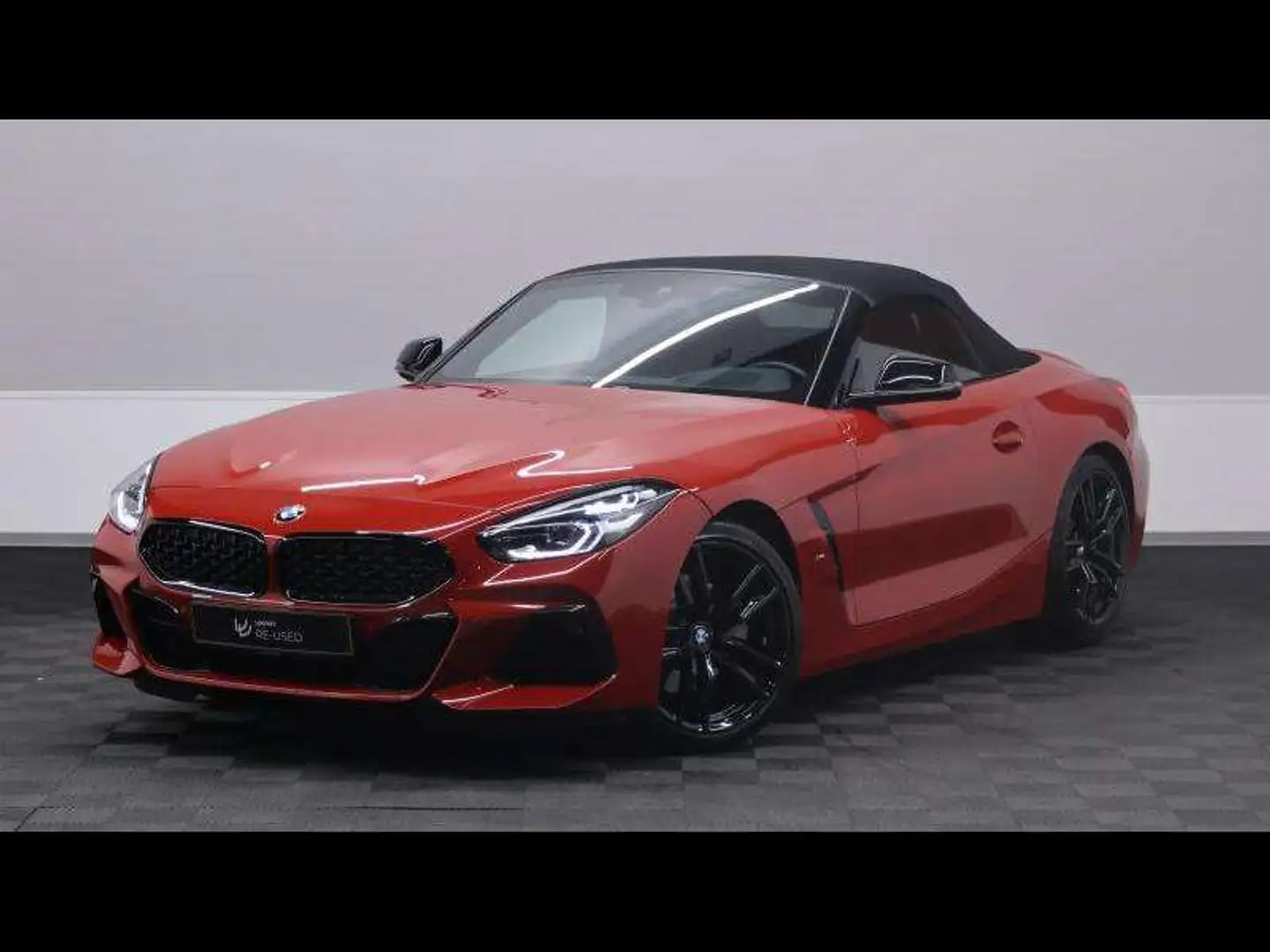 BMW Z4 20i 197ch M SPORT Steptronic Rood - 1