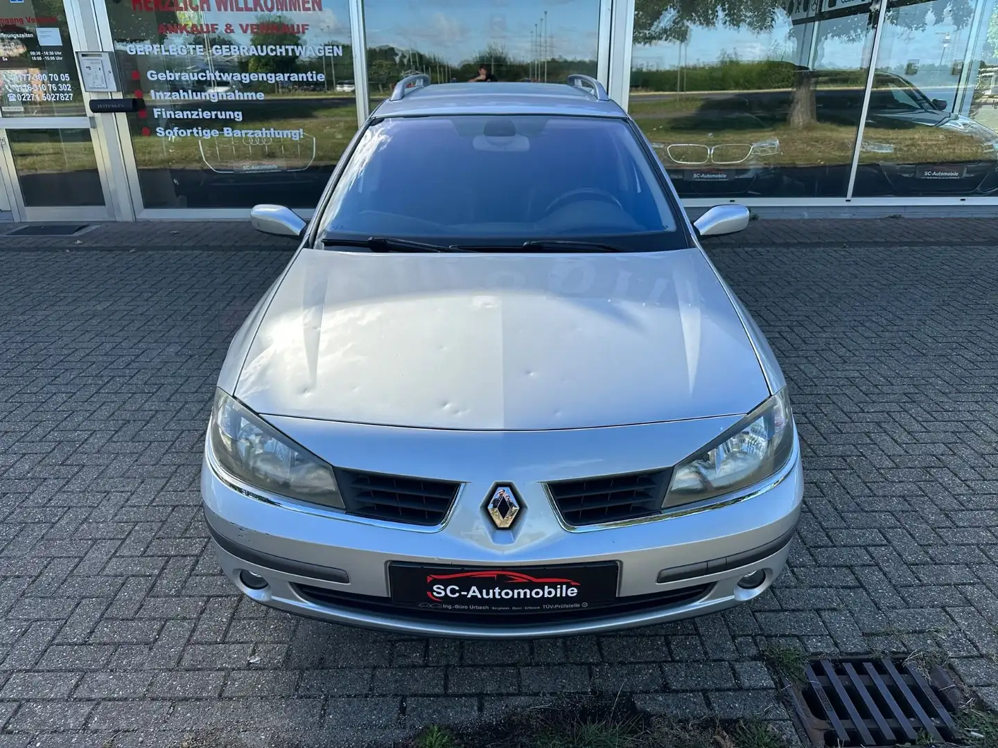 Renault Laguna II Grandtour Dynamique*AUTOMATIK*KLIMA* Silber - 2