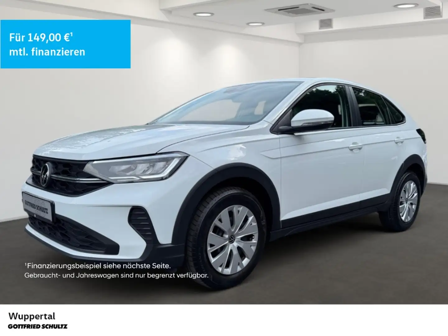 Volkswagen Taigo 1.0 TSI LED SHZ KLIMA ZV E-FENSTER Blanc - 1