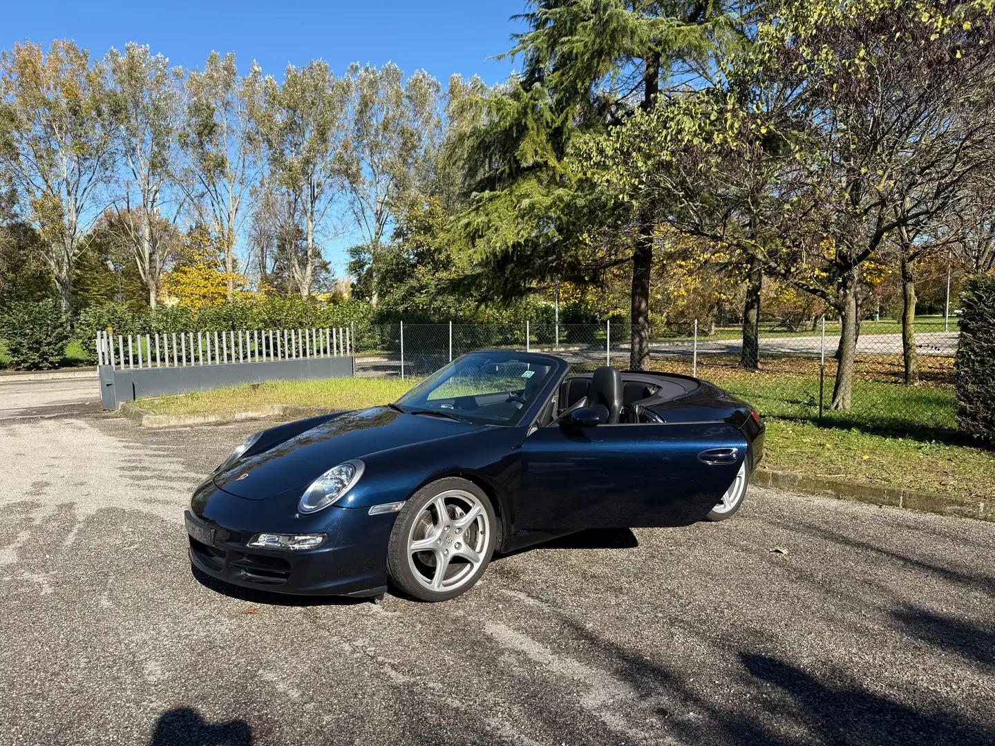 Porsche 997 MANUALE - FULL OPT - STORICO PORSCHE TOTALE Bleu - 2