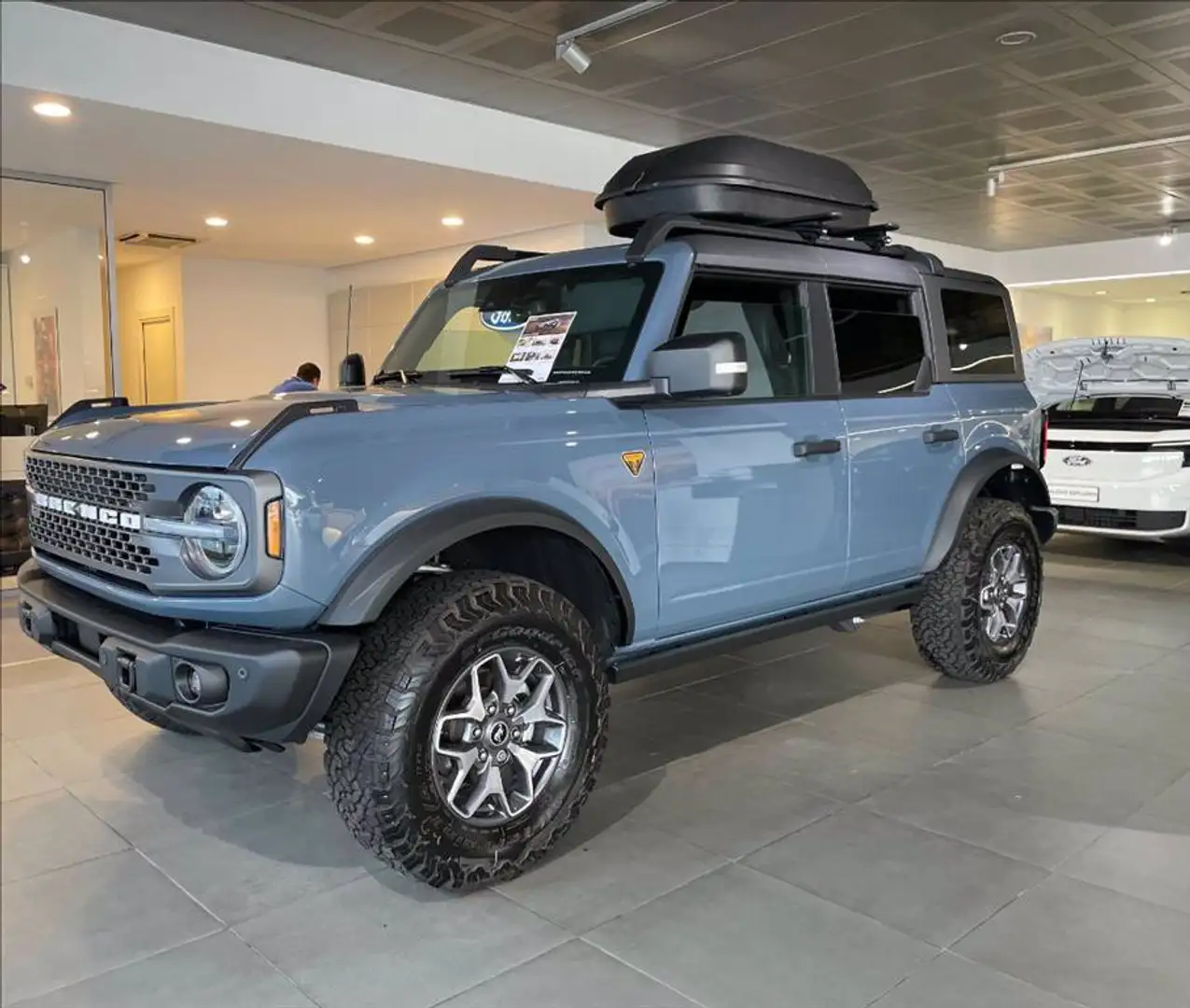 Ford Bronco 2.7 ecoboost V6 Badlands 4x4 335cv auto Gris - 1