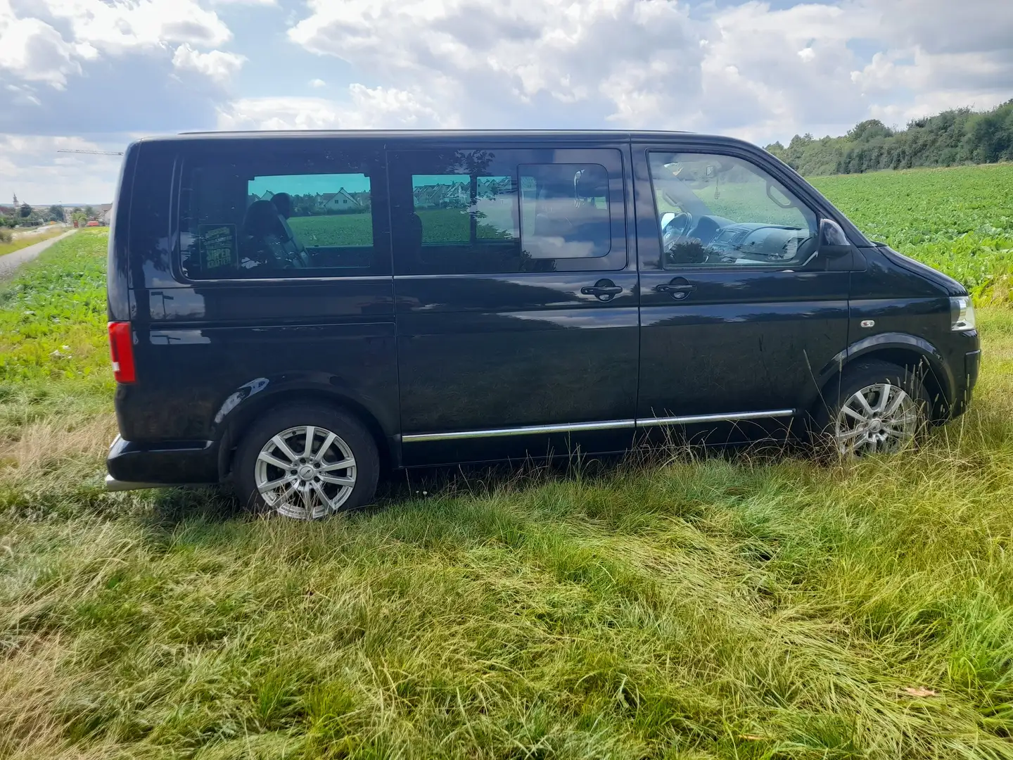 Volkswagen T5 Multivan Multivan DSG Highline Noir - 1