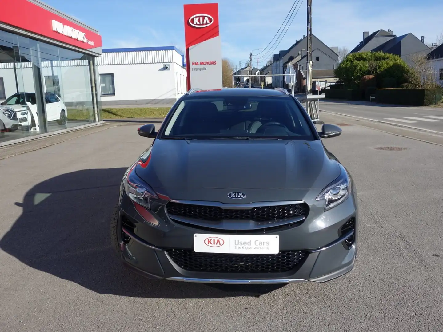 Kia XCeed 1.6 CRDi MHEV Pulse e-Clutch 136 cv 52.000 km !! Gris - 2