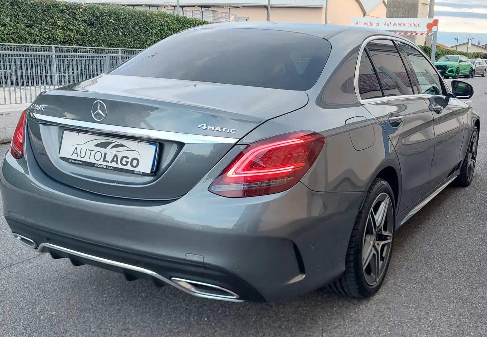Mercedes-Benz C 220 d Premium 4matic auto Grigio - 2