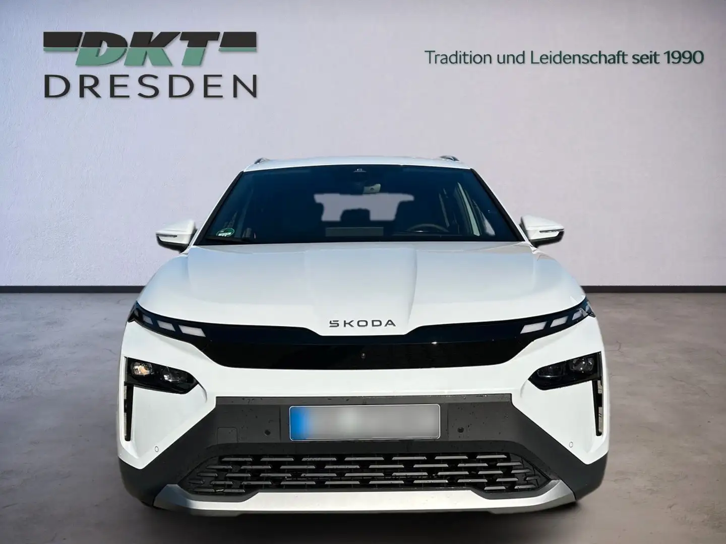 Skoda Elroq 85 Lodge/Head up/AHZV/21"/Advanced Weiß - 2