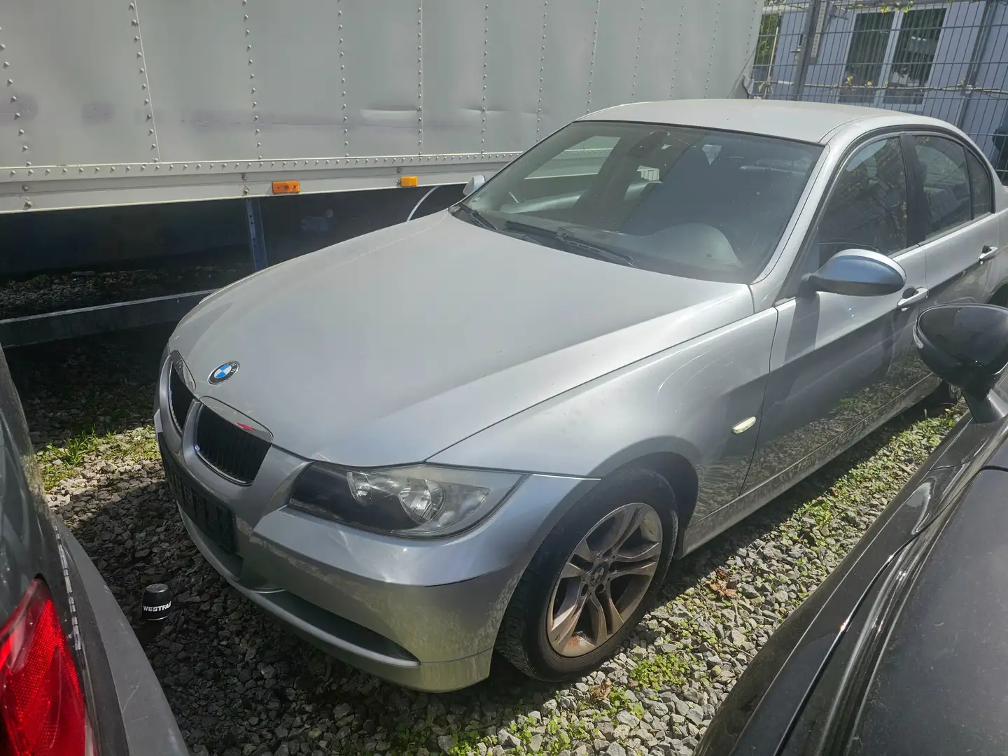 BMW 320 320d DPF Silber - 2