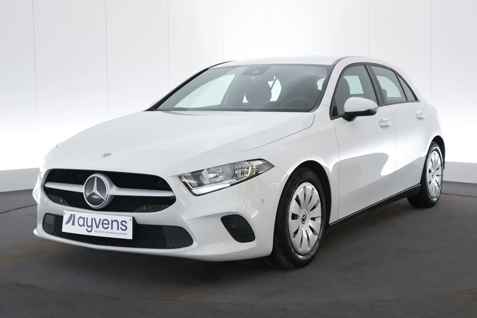 Mercedes-Benz A 160 Advantage GPS PDC CAM Cruise Ctrl BT Blanc - 1