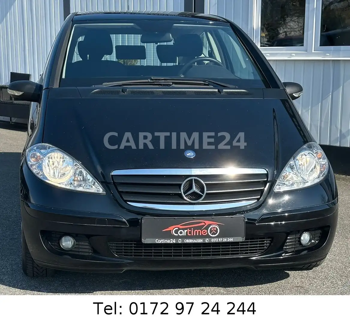 Mercedes-Benz A 150 A -Klasse A 150*1.HAND*AUTOMATIK*TÜV NEU* Zwart - 1