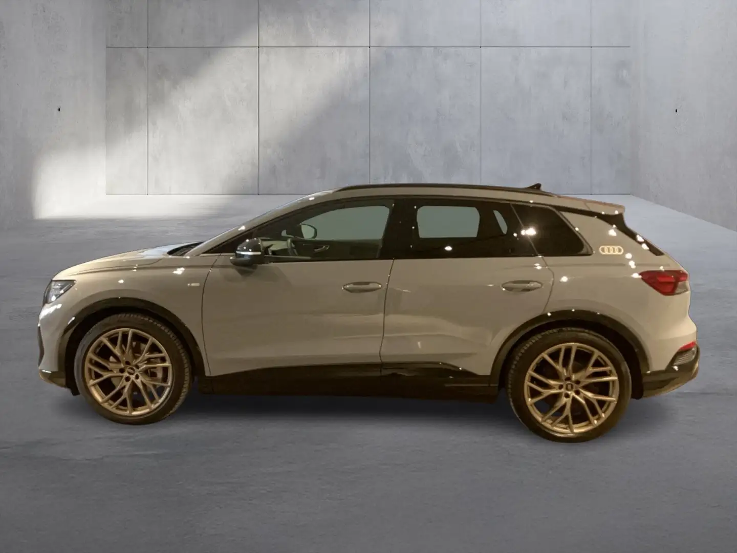 Audi Q4 e-tron Audi Q4 45 e-tron quattro Grau - 2