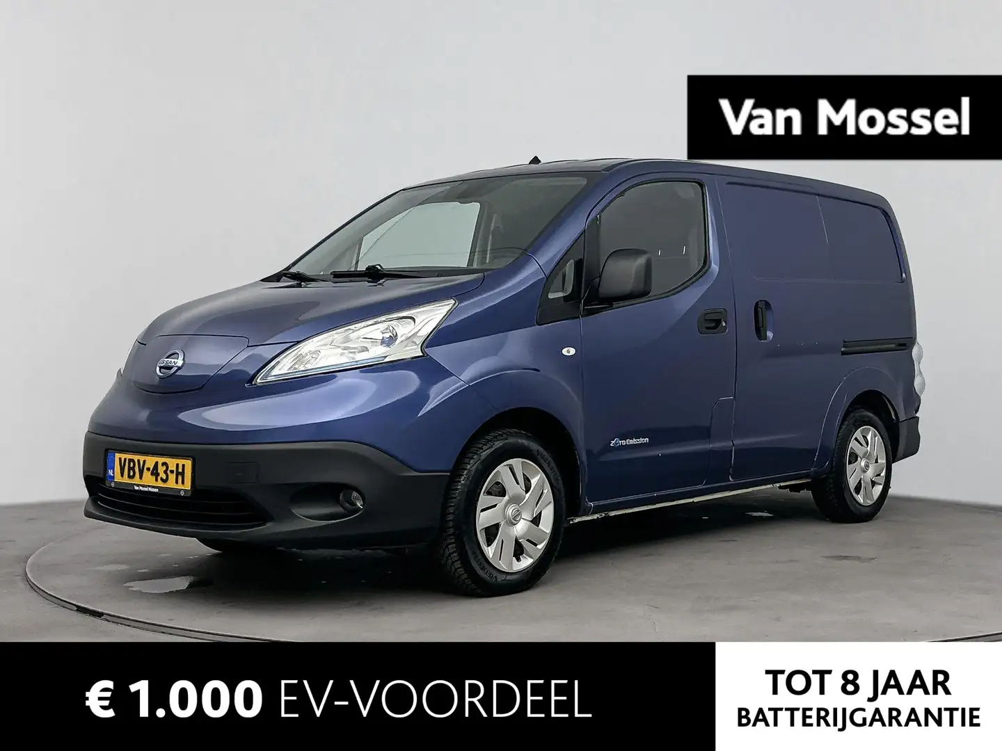 Nissan E-NV200 Business 40 kWh 109PK | Navigatie | Stoel & Stuurv Blanco - 1