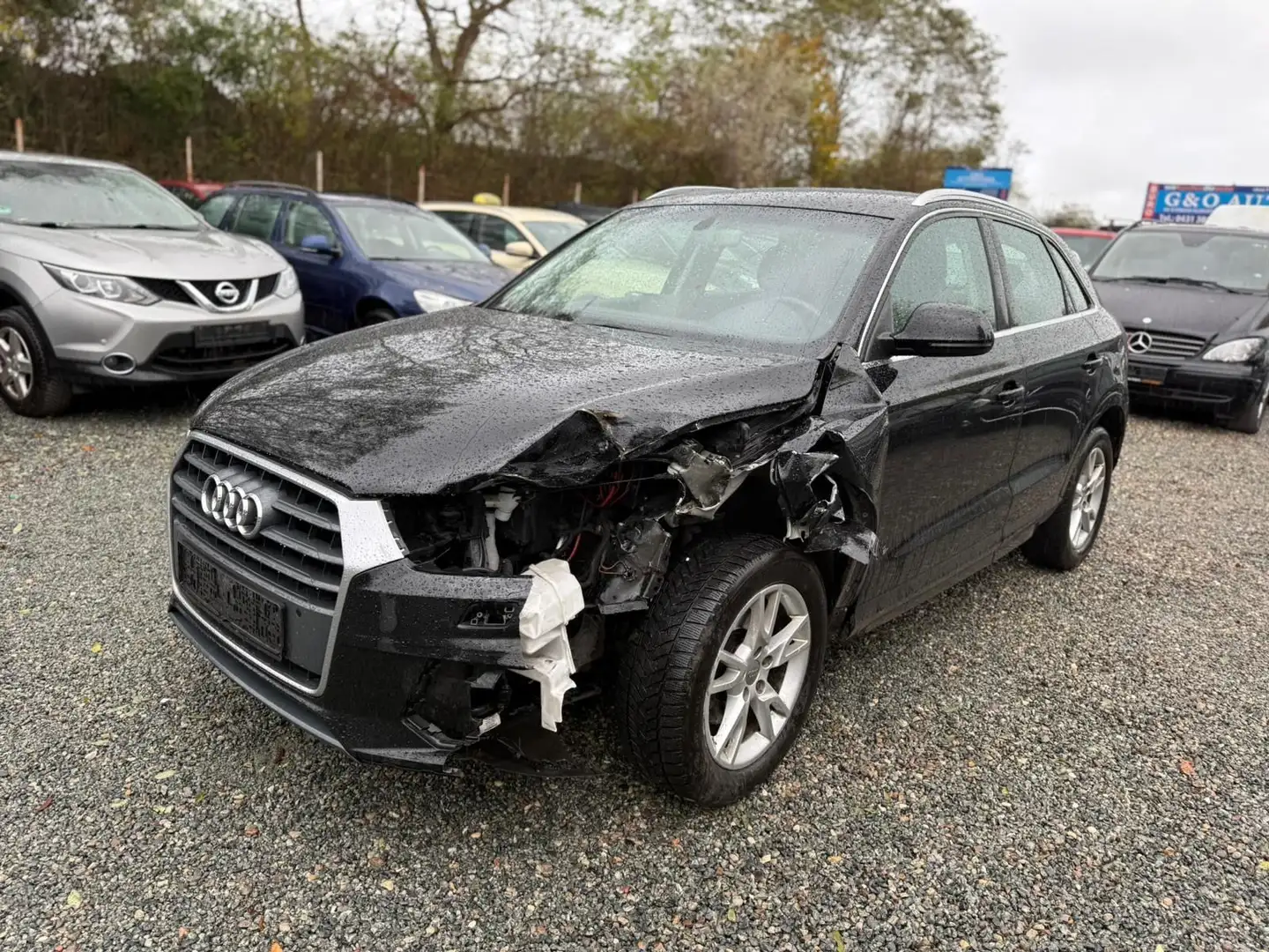 Audi Q3 sport quattro*135 Kw*Automatik* Noir - 2