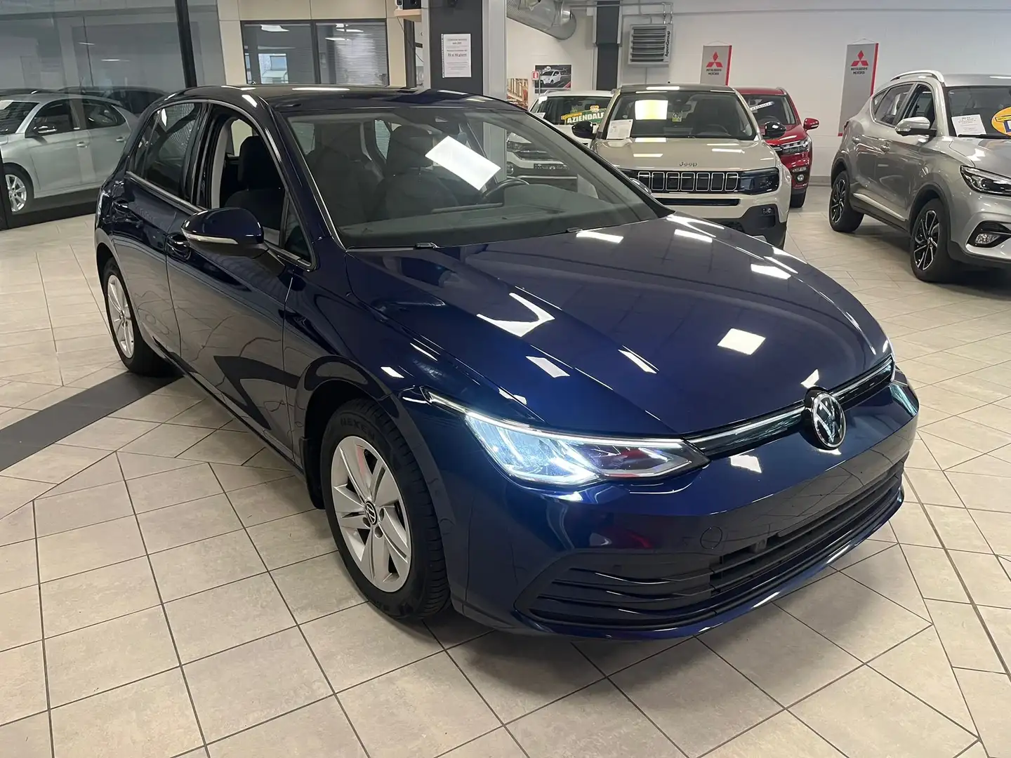 Volkswagen Golf ETSI hybrid DSG -SUPERPROMO 19.990€ Blu/Azzurro - 1