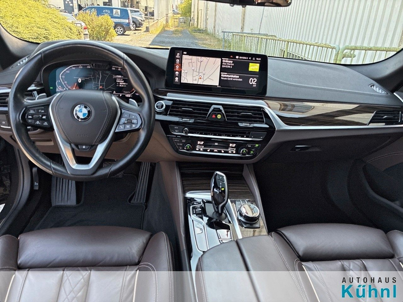 BMW 530 d xDrive Lim Luxury/Laser/Standh/HUD/Pano/Key — photo 13