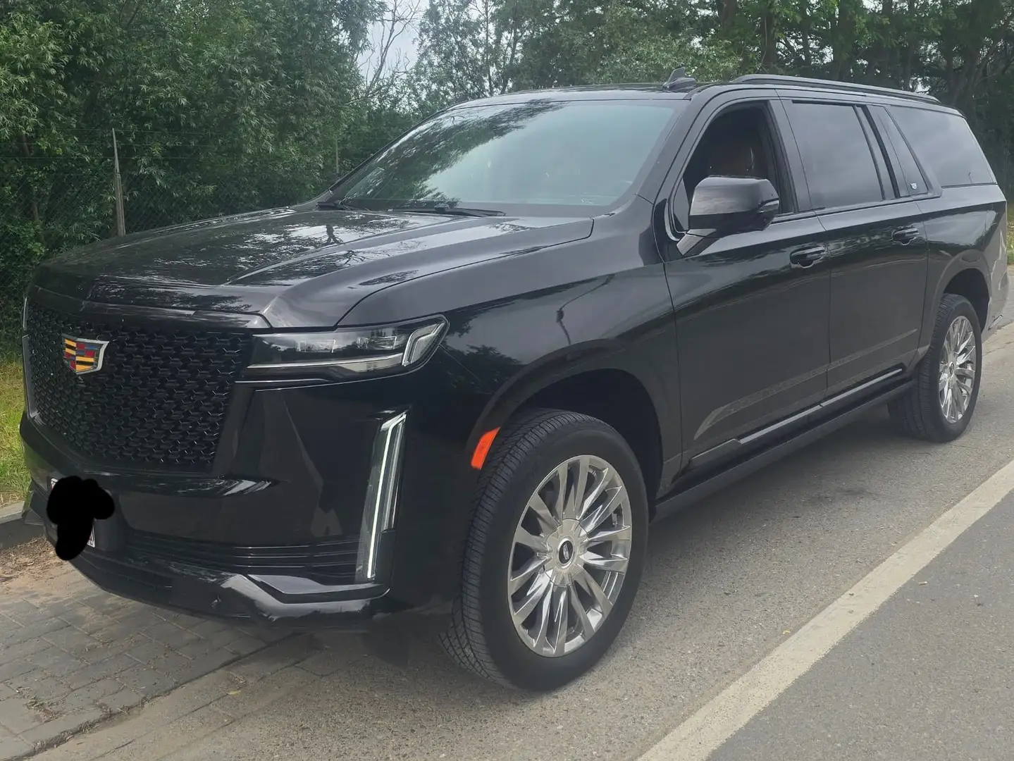 Cadillac Escalade Escalade 6.2 V8 AWD AT Premium Nero - 1