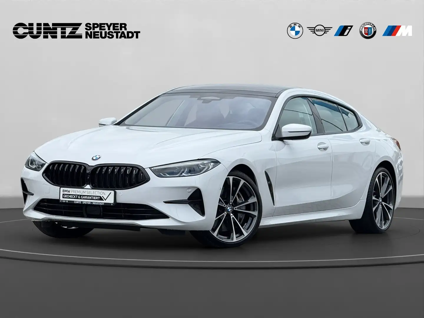 BMW 840 d xDrive Gran Coupé Night Vision Innovation Standh Orange - 2