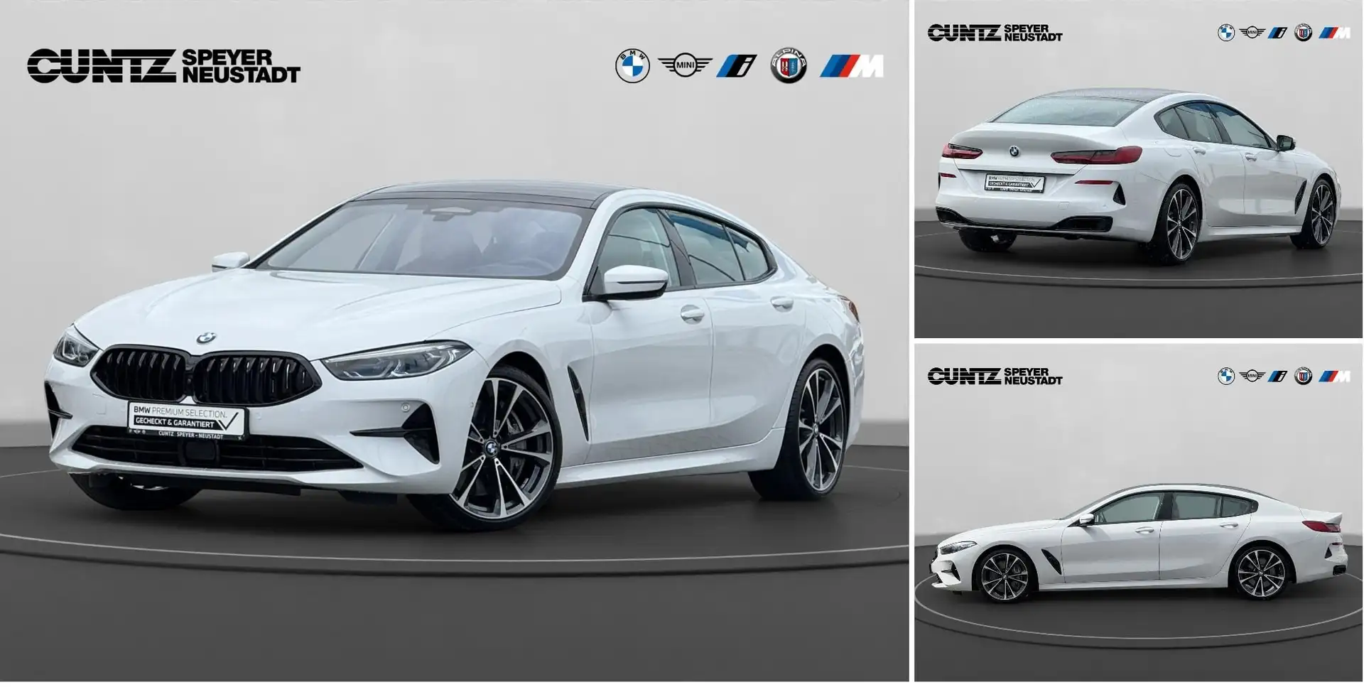 BMW 840 d xDrive Gran Coupé Night Vision Innovation Standh Orange - 1