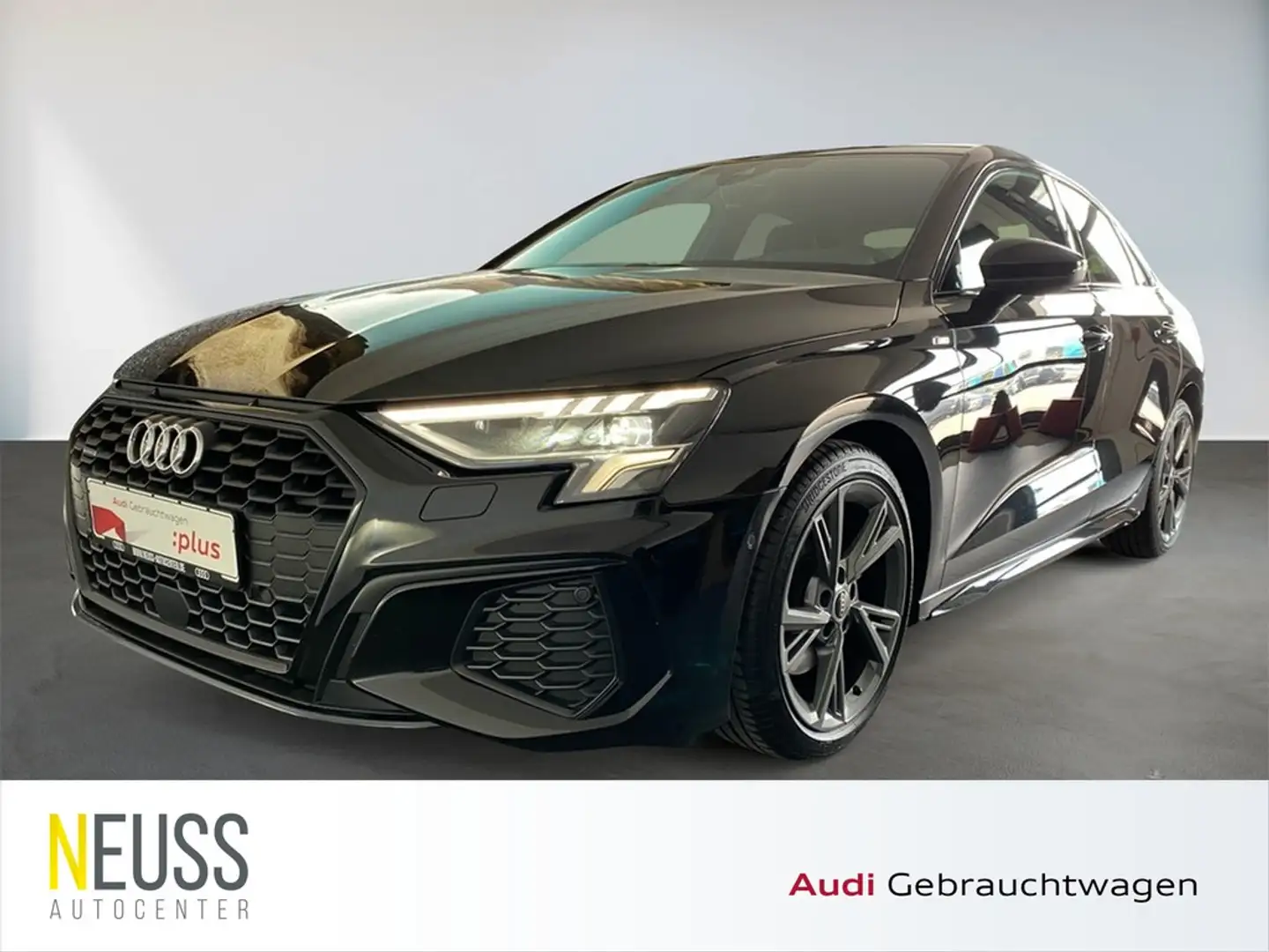 Audi A3 Limousine 40 TDI quattro S line NAVI+LED+ACC+PR... Чорний - 1