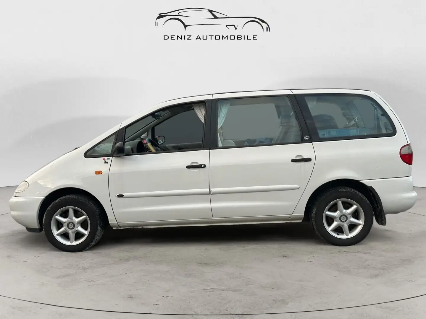 Ford Galaxy *KLIMA*7-SITZER*AHK* Blanc - 2