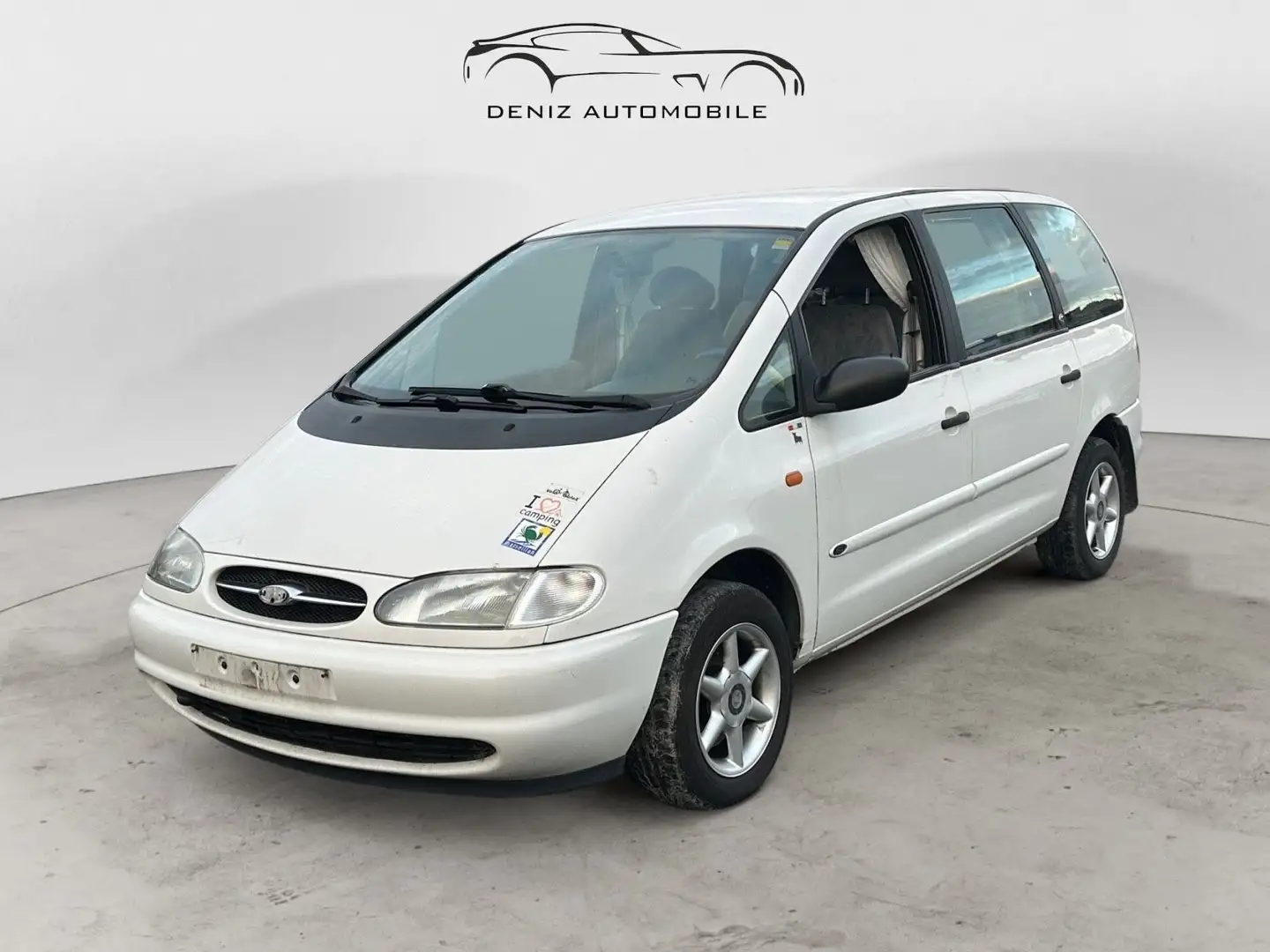 Ford Galaxy *KLIMA*7-SITZER*AHK* Blanc - 1