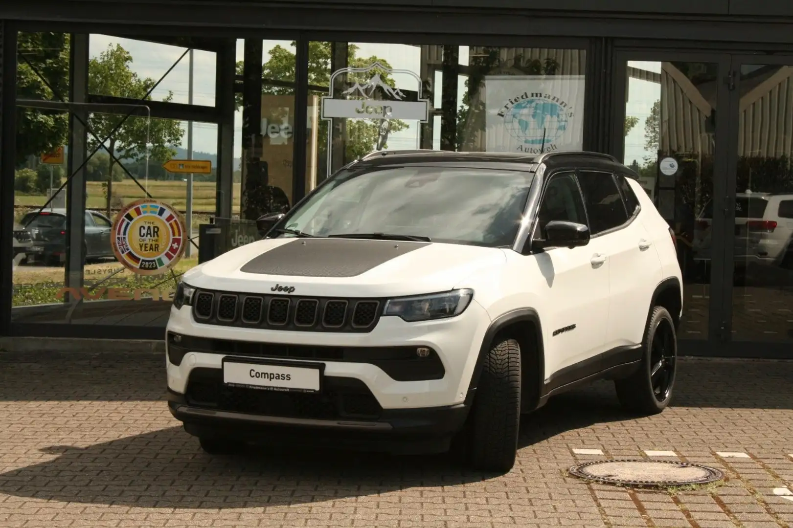 Jeep Compass Upland Mild Hybrid FWD Weiß - 1