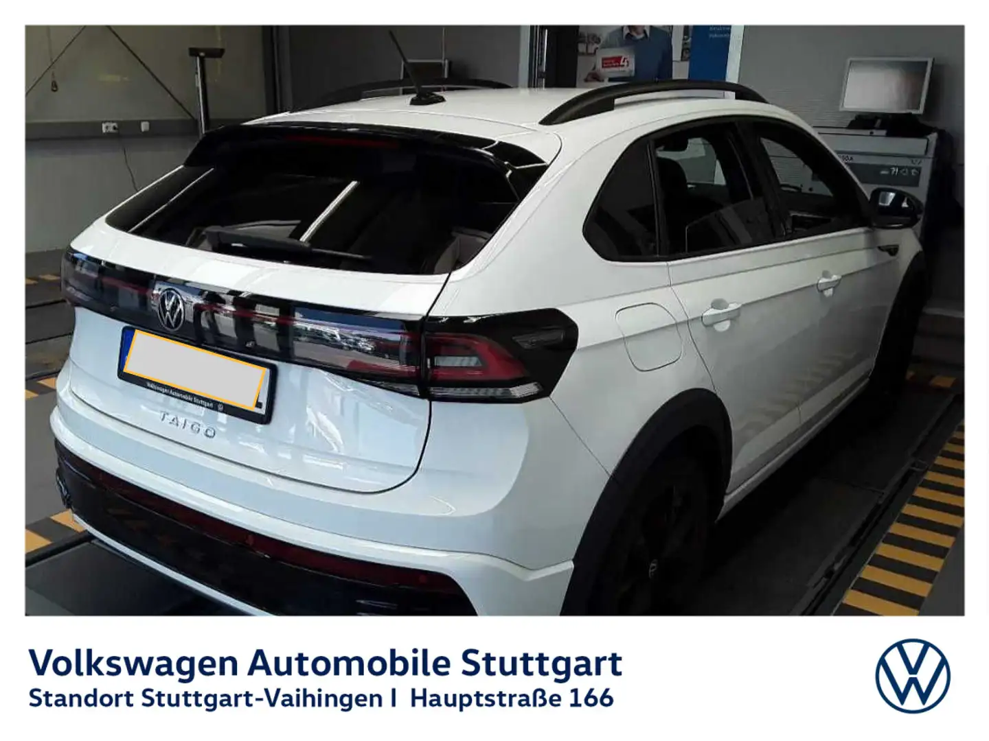 Volkswagen Taigo R-Line 1.5 TSI DSG 110 kW Weiß - 2