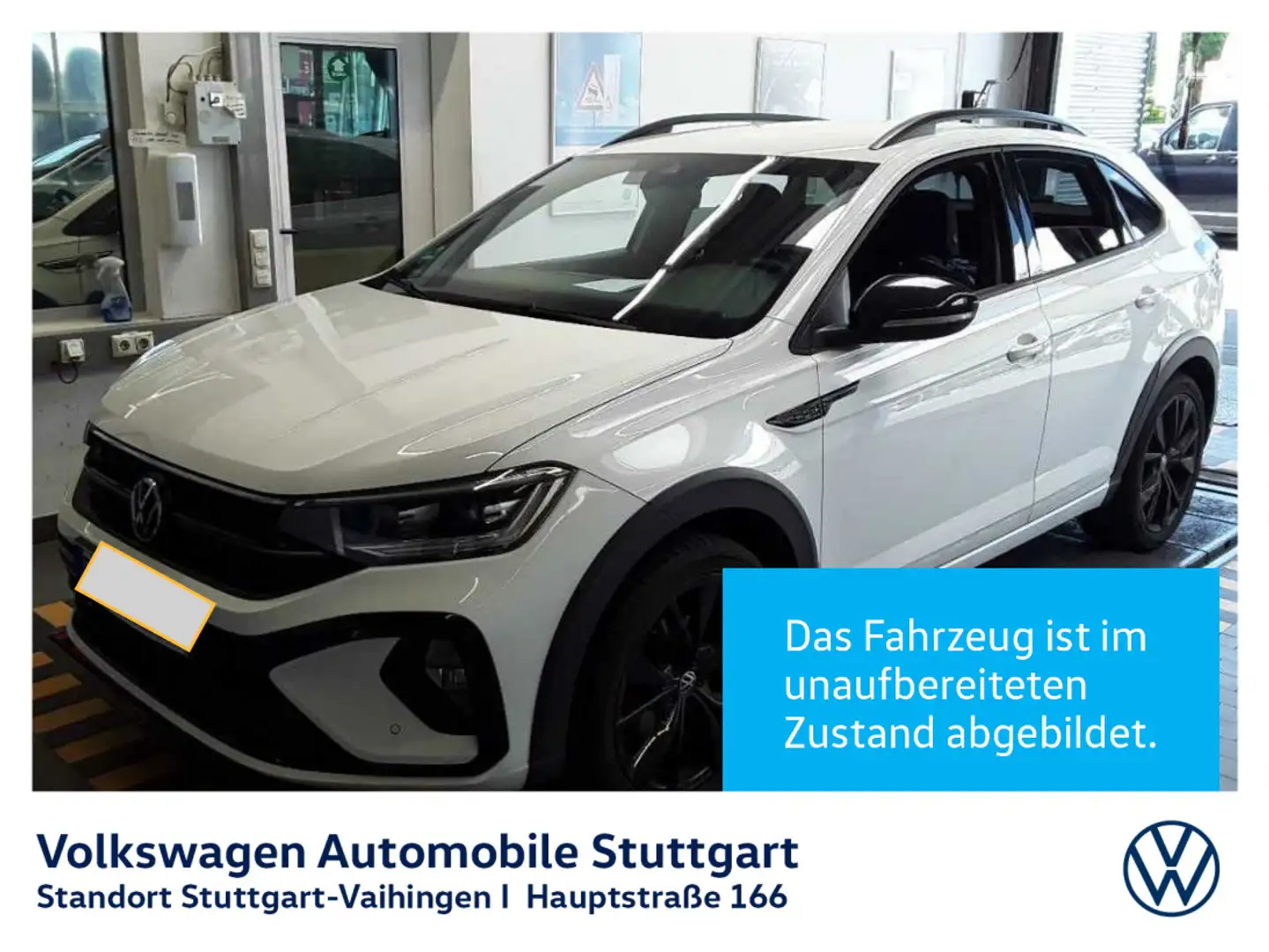 Volkswagen Taigo R-Line 1.5 TSI DSG 110 kW Weiß - 1