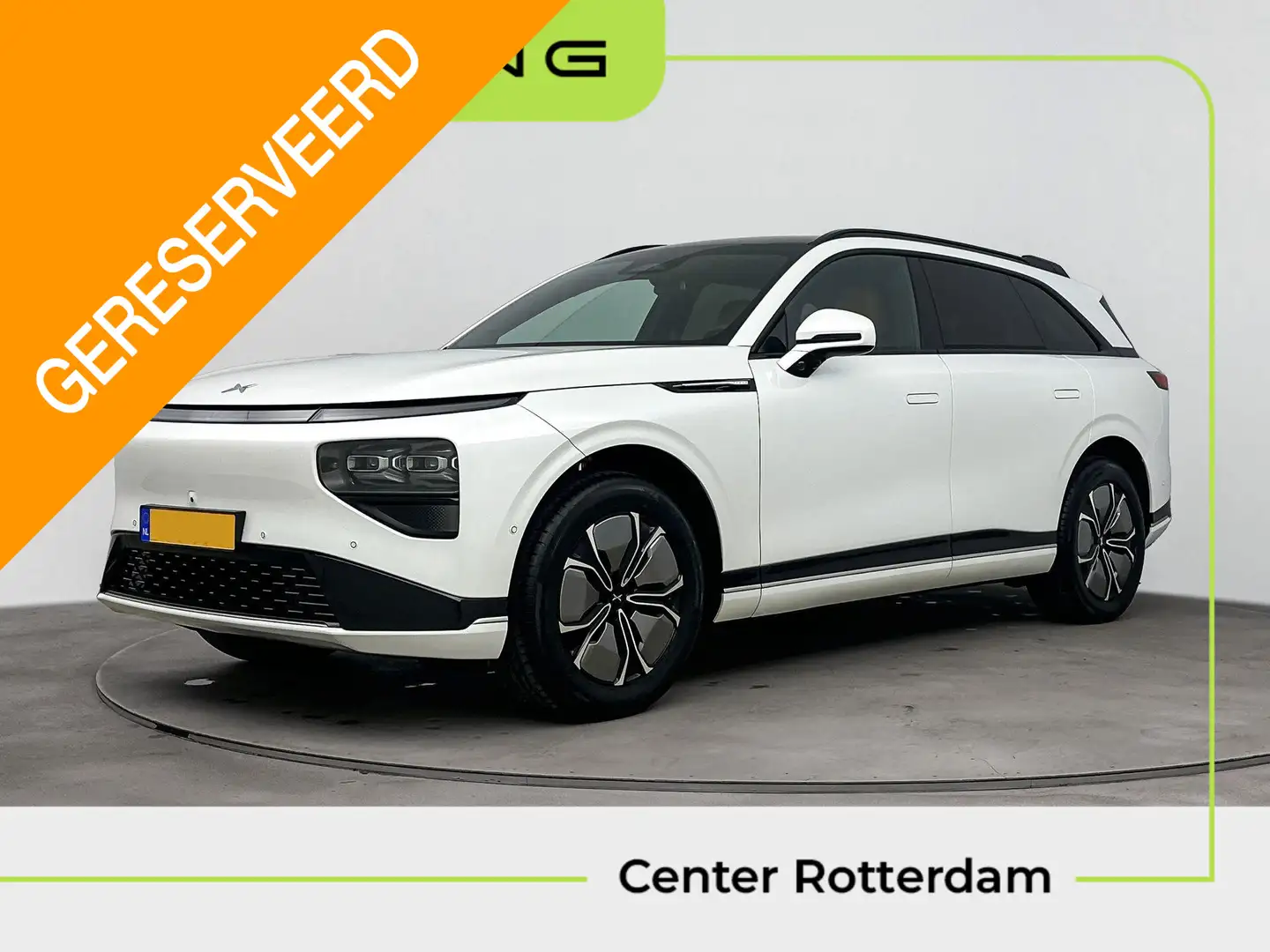 Xpeng G9 RWD Long Range 98 kWh Premium Pakket | Trekhaak Weiß - 1