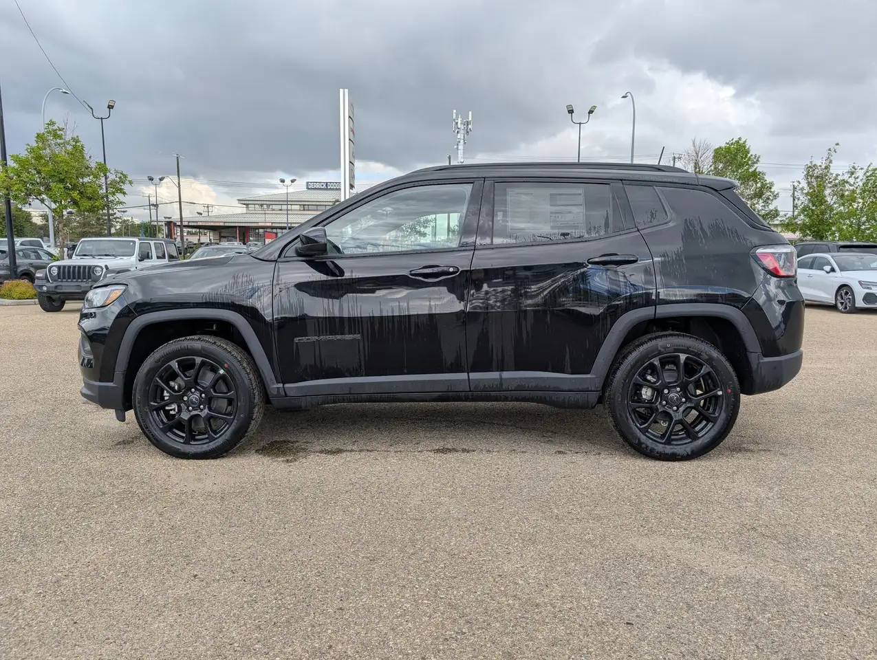 Jeep Compass снимка Jeep Compass