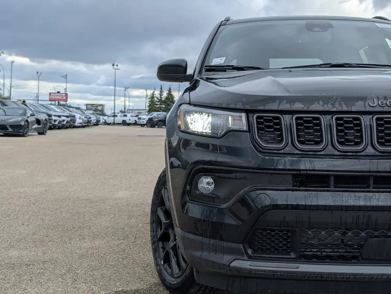 Jeep Compass снимка Jeep Compass