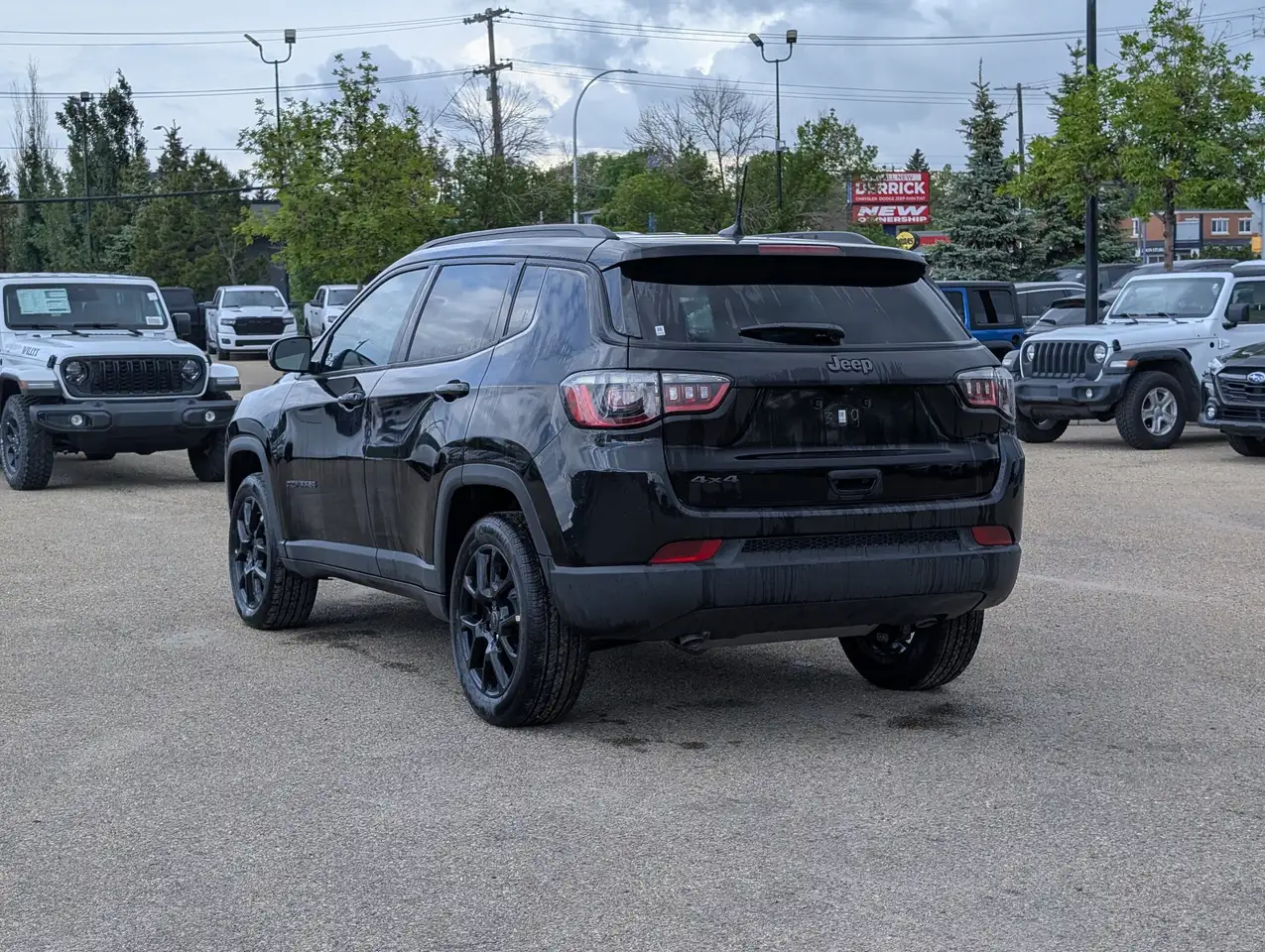 Jeep Compass снимка Jeep Compass
