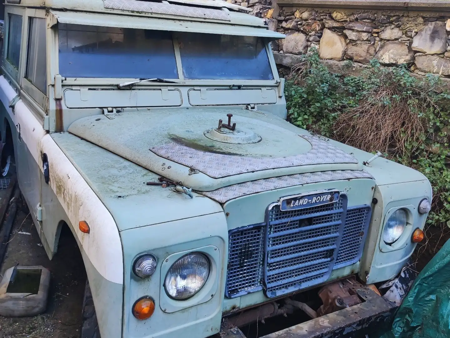 Land Rover Series 88 Yeşil - 1