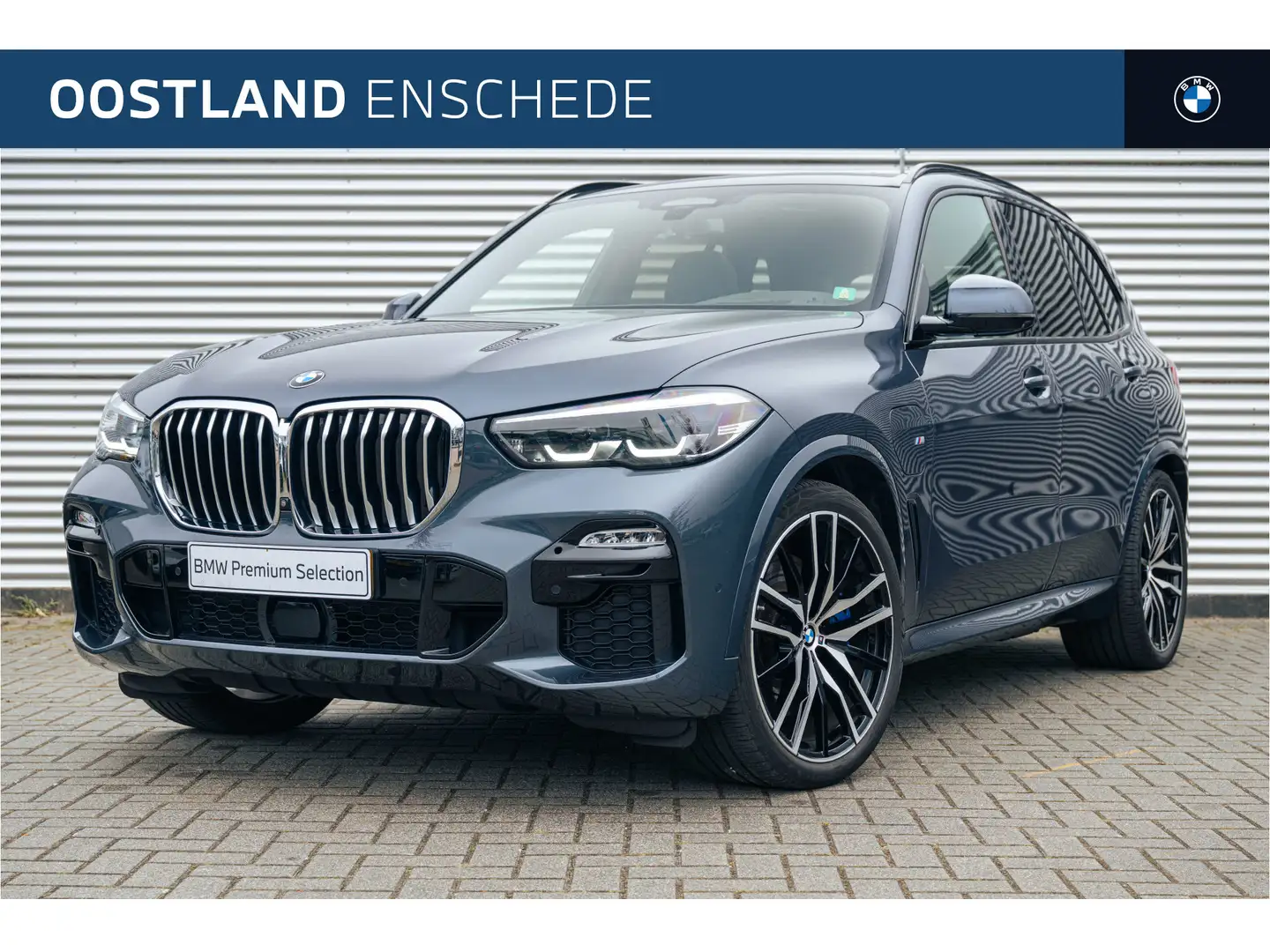 BMW X5 xDrive45e High Executive M Sport Automaat / Panora Grijs - 1